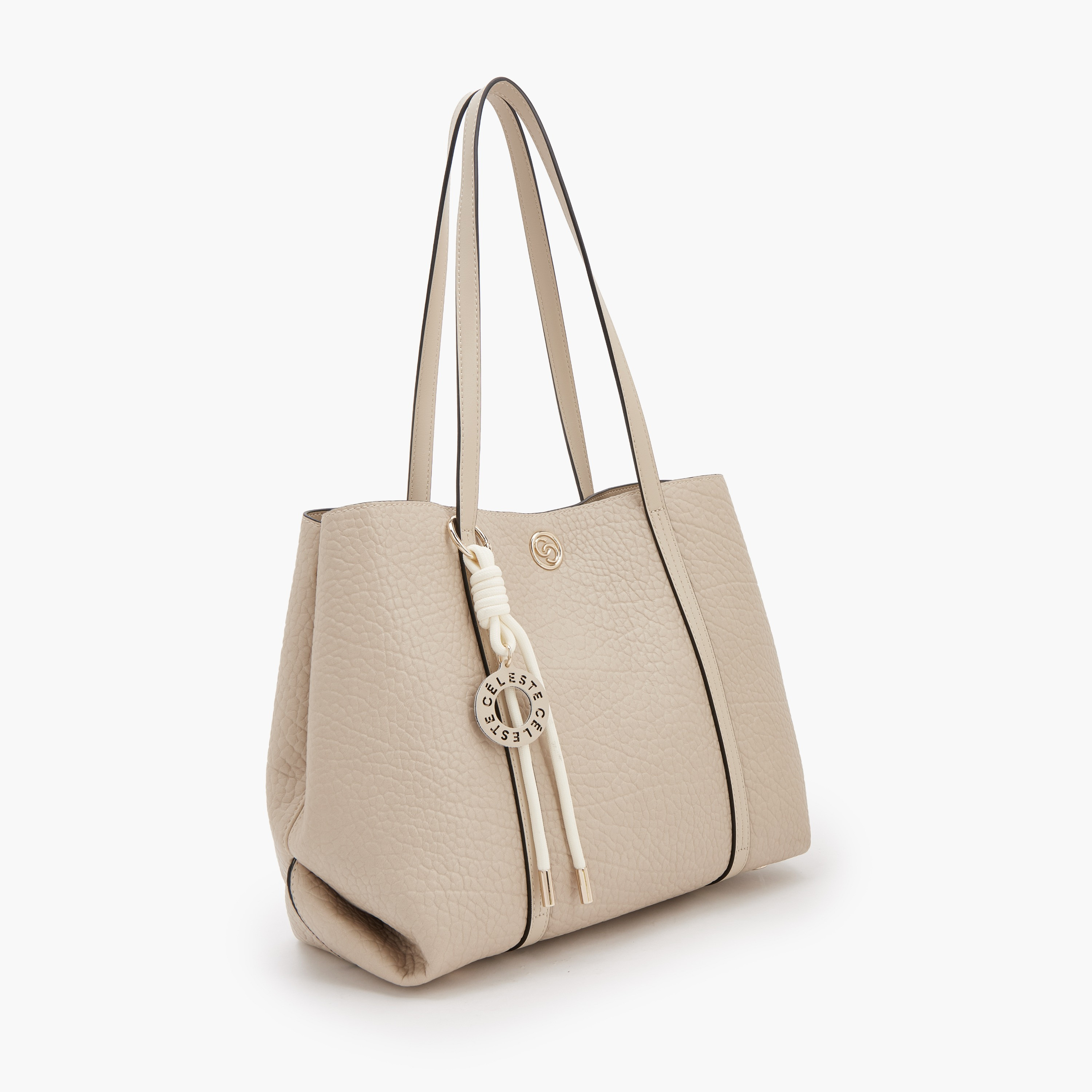 شنطة توتي بارزة الملمس مع محفظة من سيليست-women-bagsandwallets-handbags-image-4
