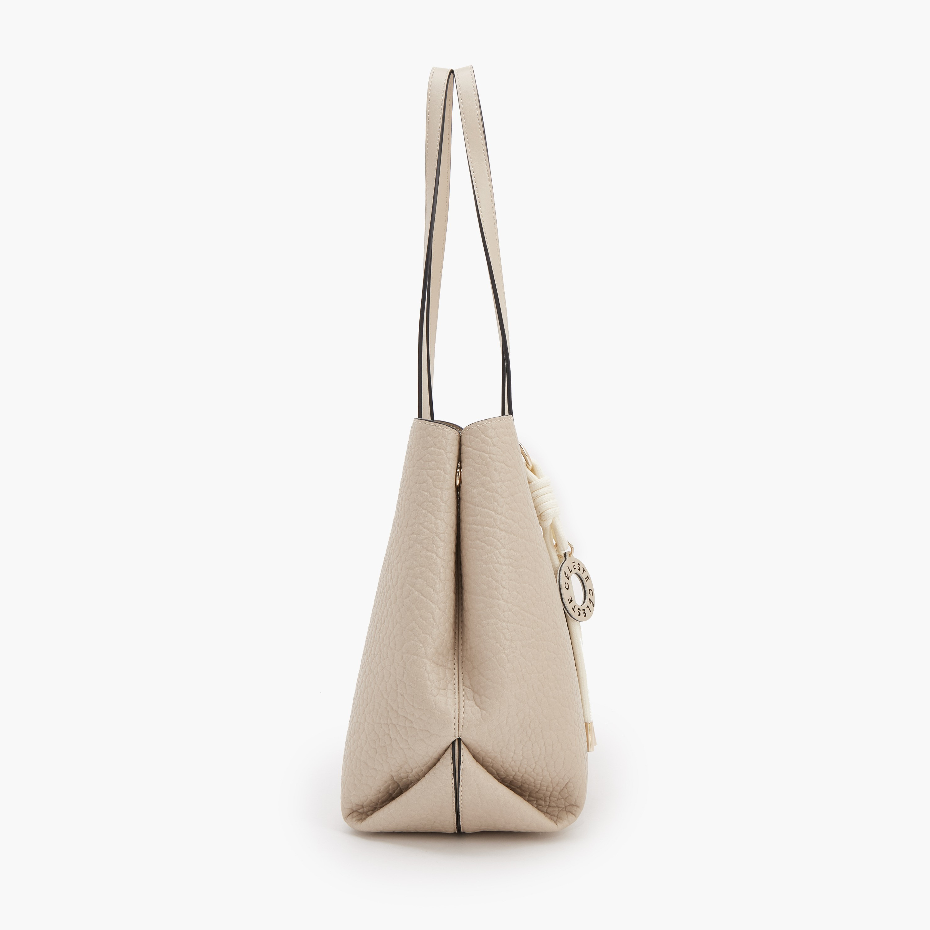 شنطة توتي بارزة الملمس مع محفظة من سيليست-women-bagsandwallets-handbags-image-5