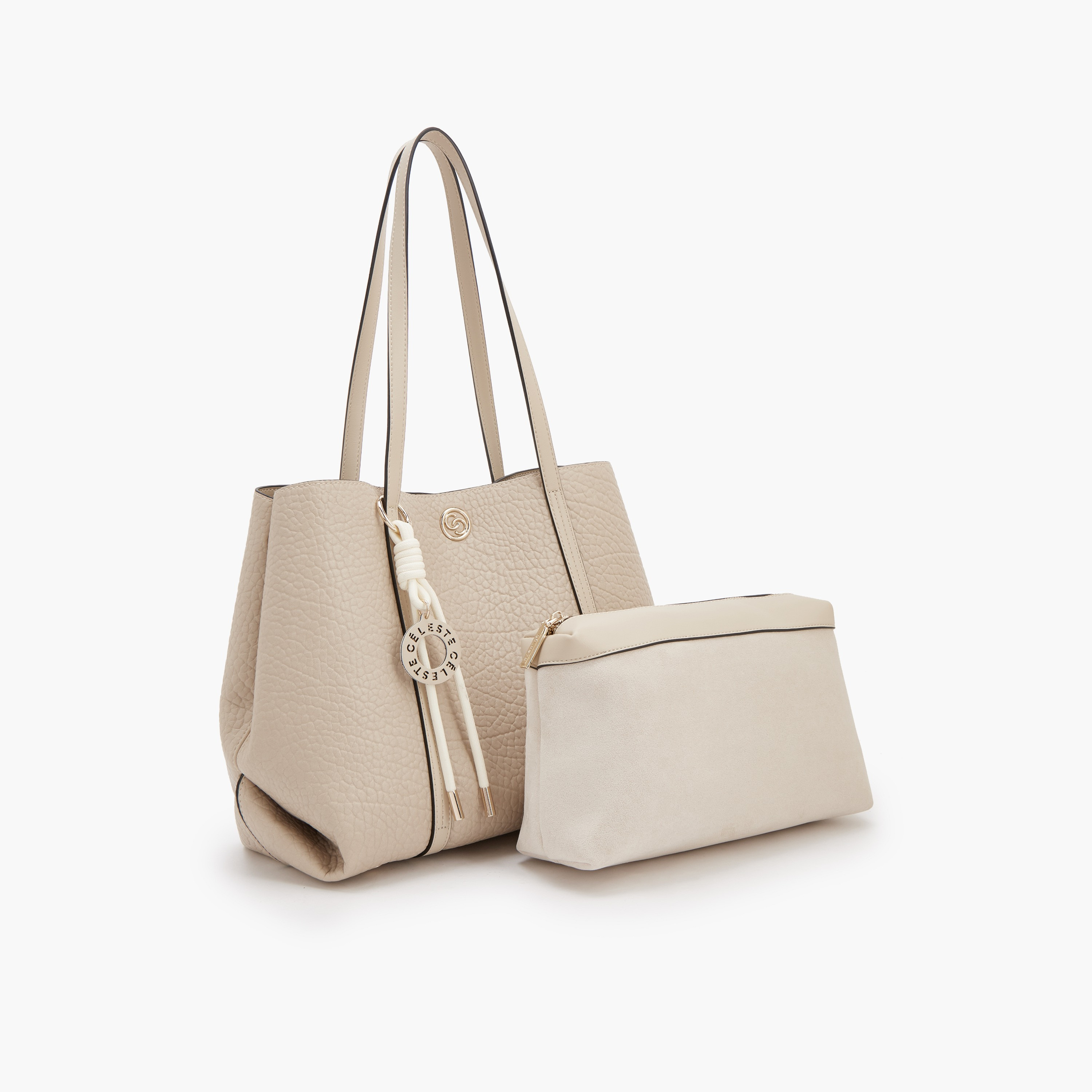 شنطة توتي بارزة الملمس مع محفظة من سيليست-women-bagsandwallets-handbags-image-2