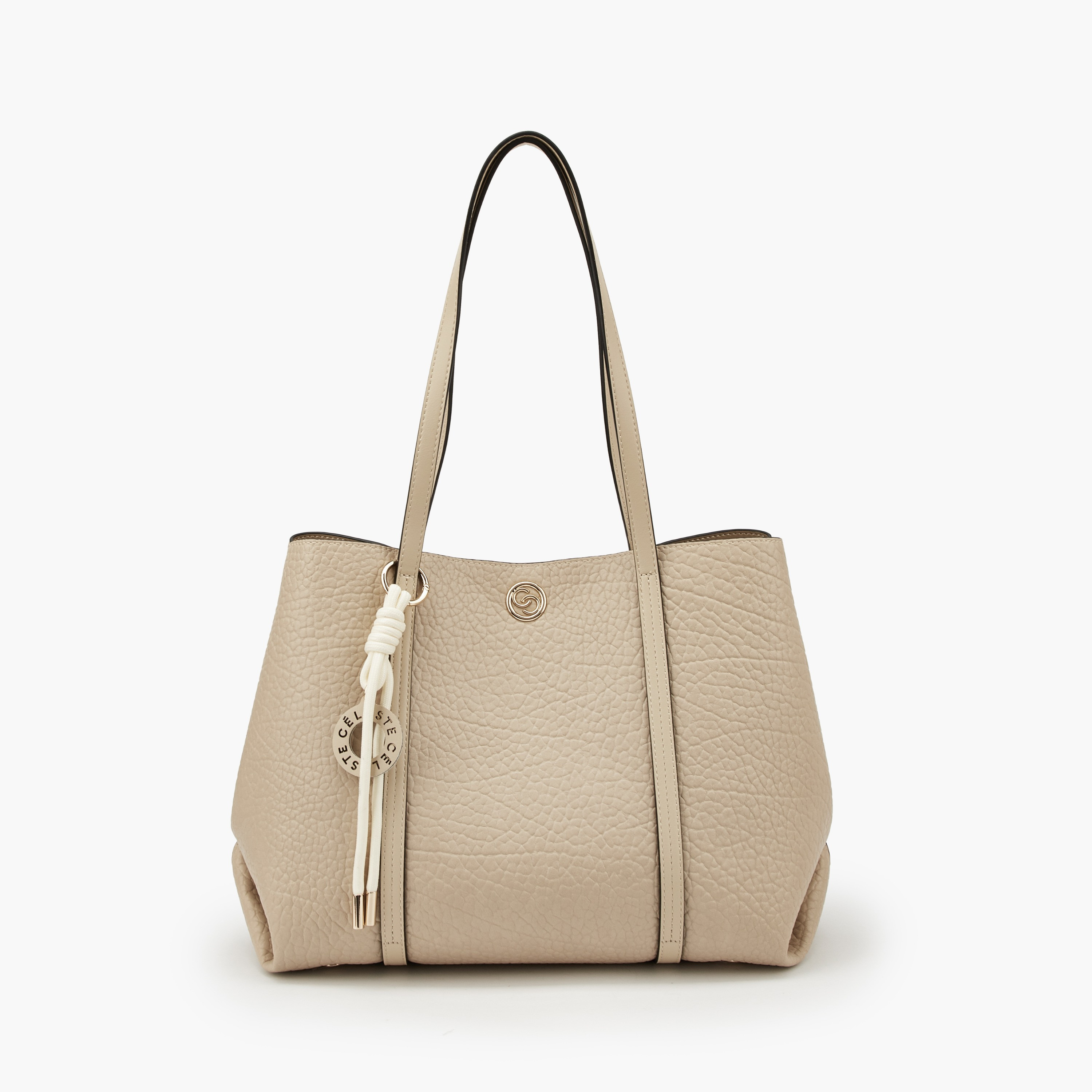 شنطة توتي بارزة الملمس مع محفظة من سيليست-women-bagsandwallets-handbags-image-3