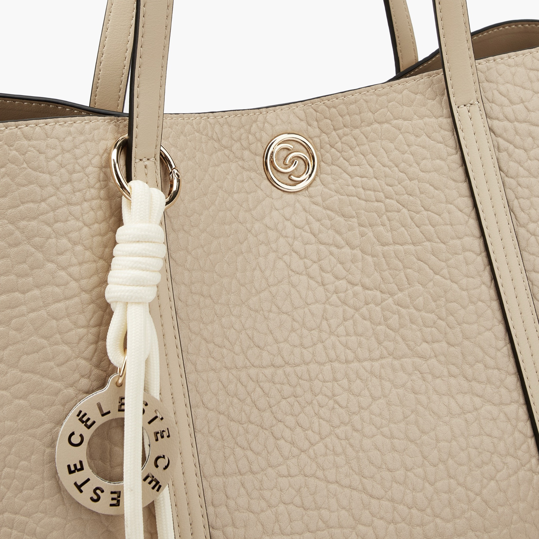 شنطة توتي بارزة الملمس مع محفظة من سيليست-women-bagsandwallets-handbags-image-10