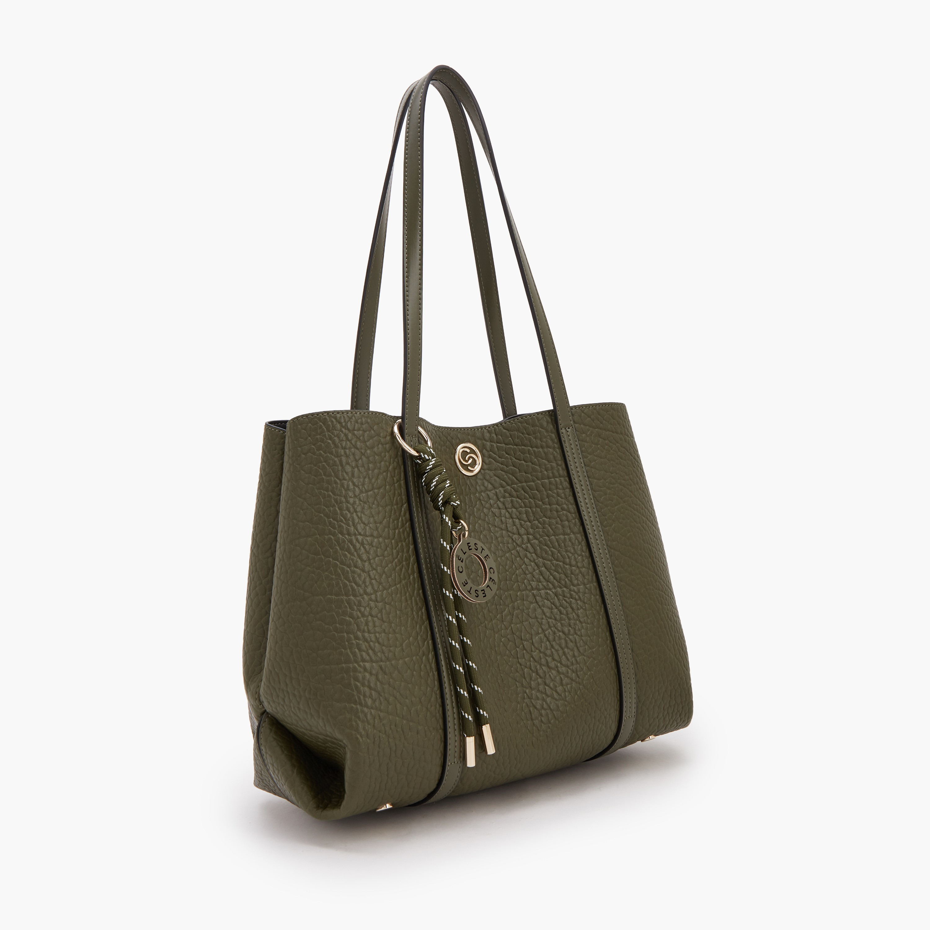 شنطة توتي بارزة الملمس مع محفظة من سيليست-women-bagsandwallets-handbags-image-5