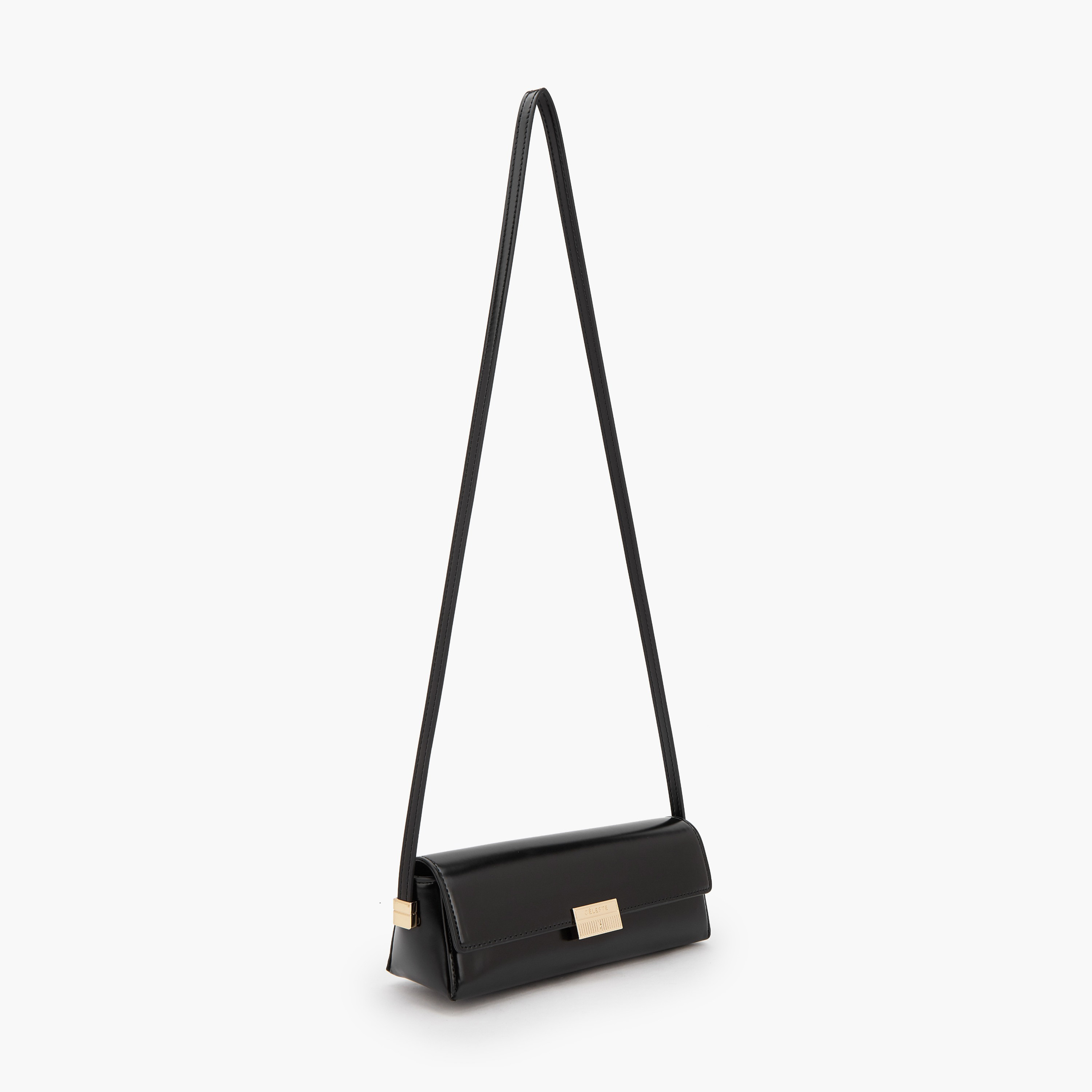 شنطة كروس بودي سادة مع إغلاق بغطاء مغناطيسي من سيليست-women-bagsandwallets-handbags-image-2