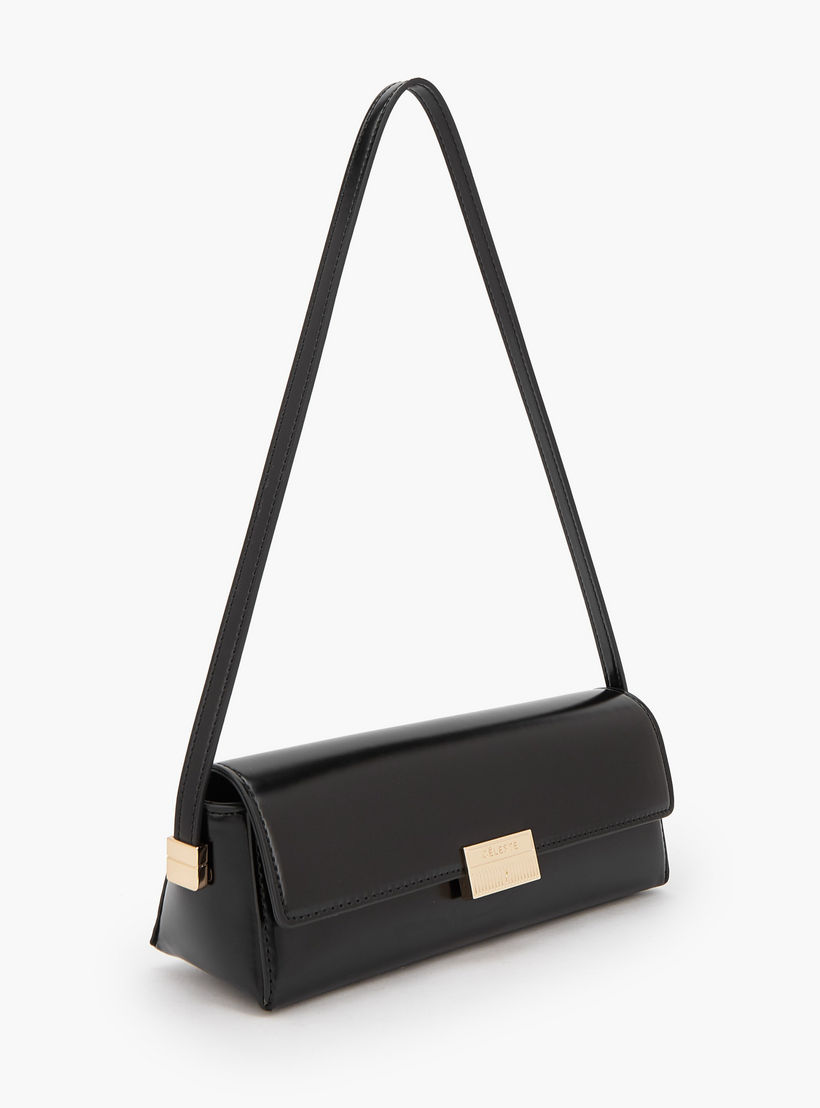 شنطة كروس بودي سادة مع إغلاق بغطاء مغناطيسي من سيليست-women-bagsandwallets-handbags-image-3