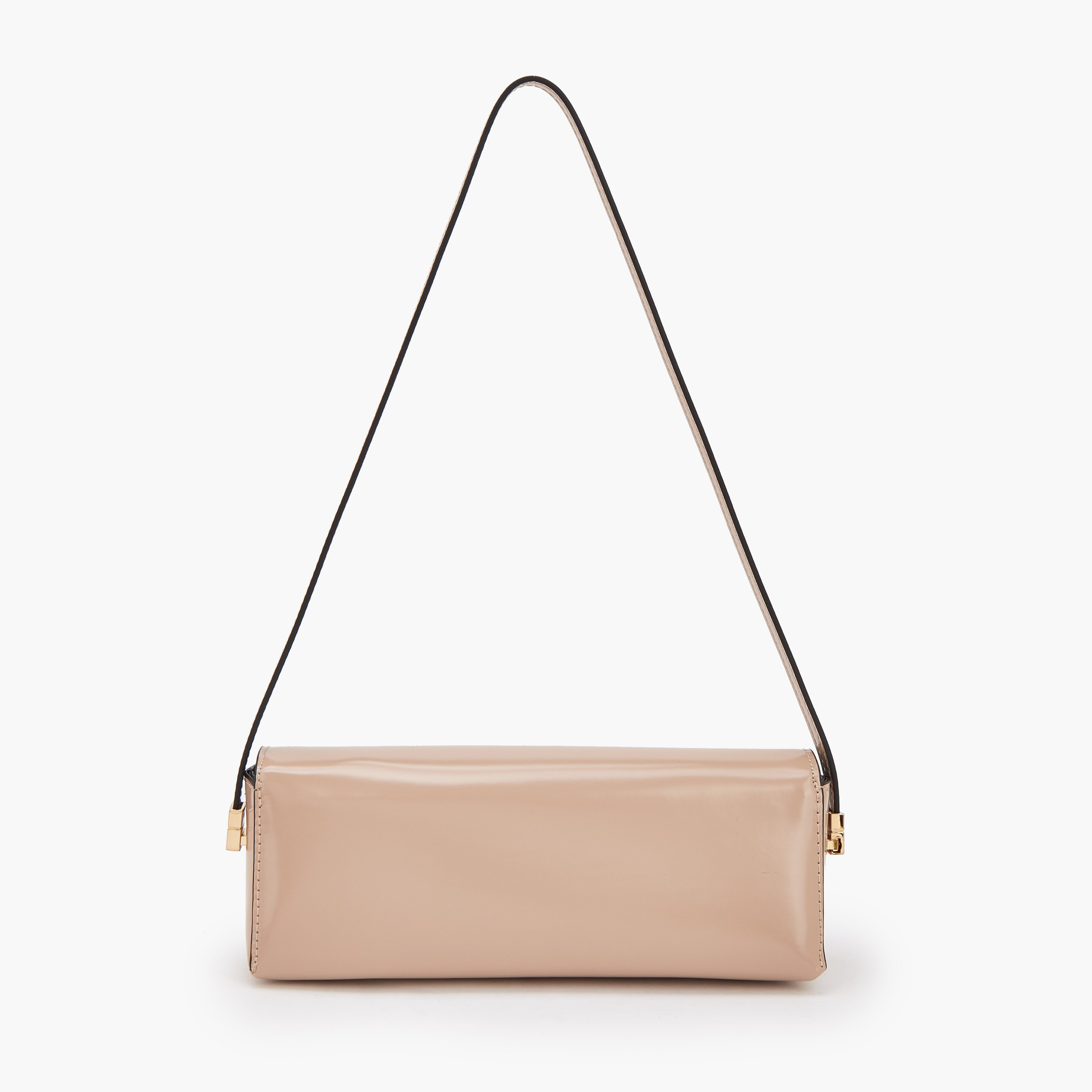 Celeste Solid Crossbody Bag with Magnetic Flap Closure-women-bagsandwallets-handbags-image-5