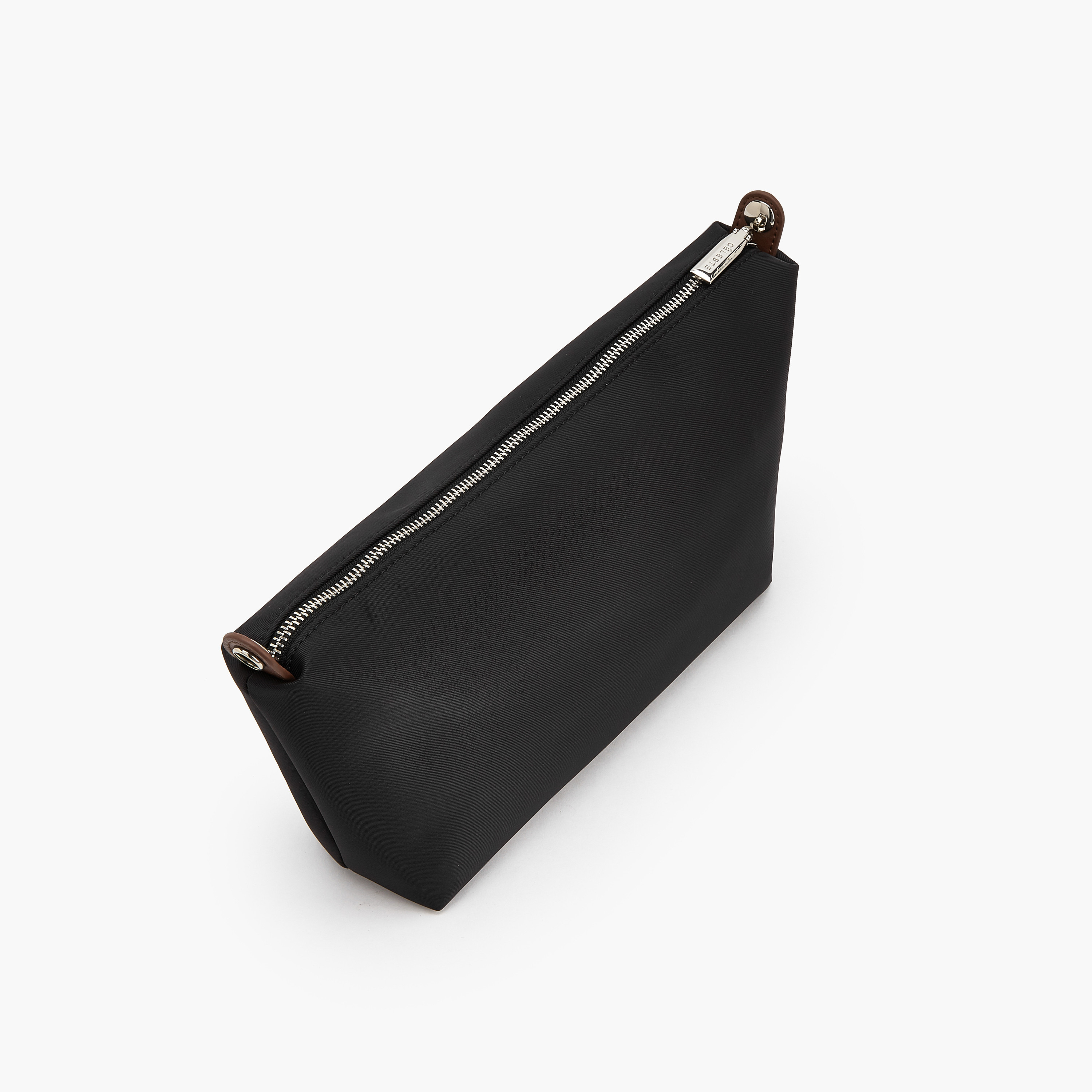 Celeste Textured Tote Bag with Pouch and Zip Closure-women-bagsandwallets-handbags-image-8
