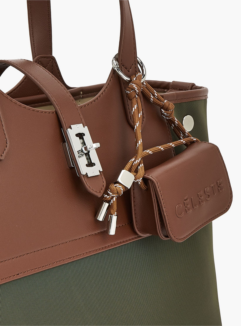شنطة توتي بارزة الملمس بشنطة صغيرة وسحاب إغلاق من سيليست-women-bagsandwallets-handbags-image-4