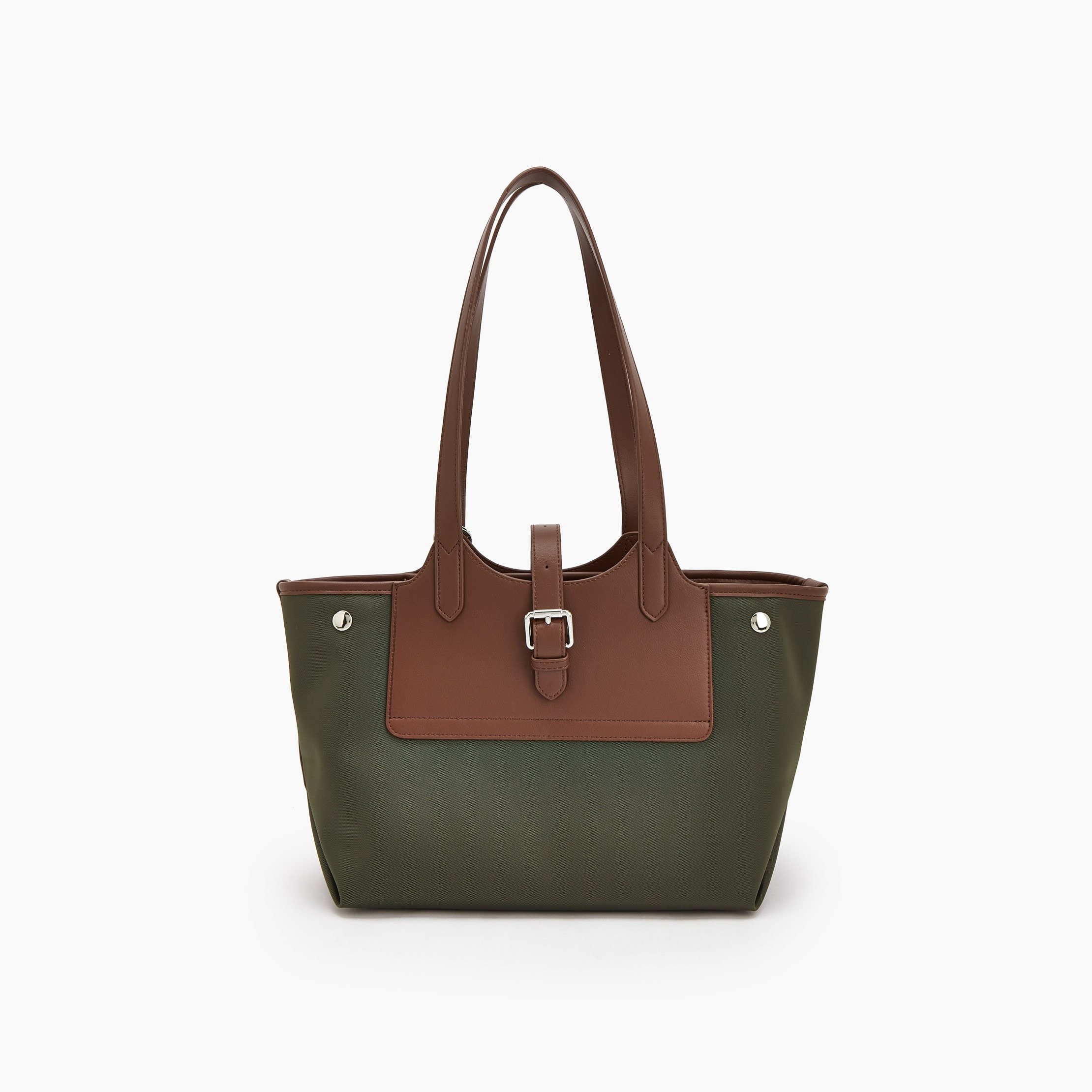شنطة توتي بارزة الملمس بشنطة صغيرة وسحاب إغلاق من سيليست-women-bagsandwallets-handbags-image-3