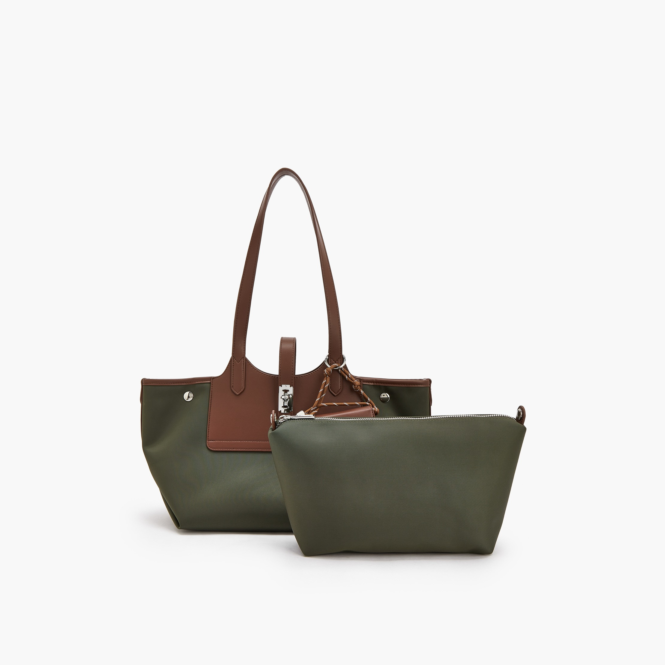 شنطة توتي بارزة الملمس بشنطة صغيرة وسحاب إغلاق من سيليست-women-bagsandwallets-handbags-image-5