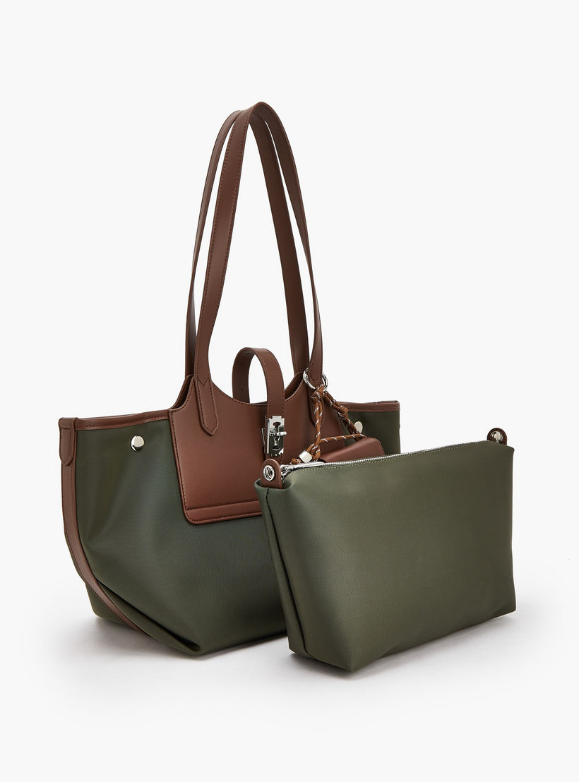 شنطة توتي بارزة الملمس بشنطة صغيرة وسحاب إغلاق من سيليست-women-bagsandwallets-handbags-image-6