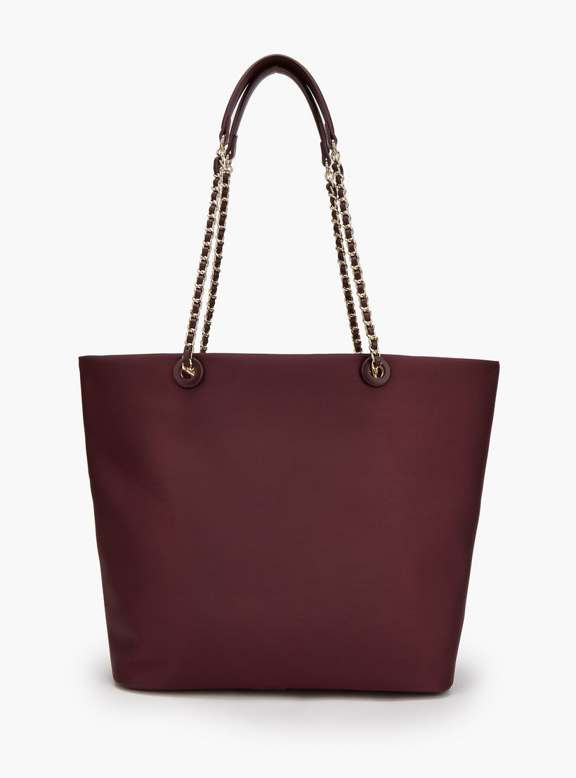 شنطة توتي بشعار منقوش بسحّاب إغلاق من سيليست-women-bagsandwallets-handbags-image-3