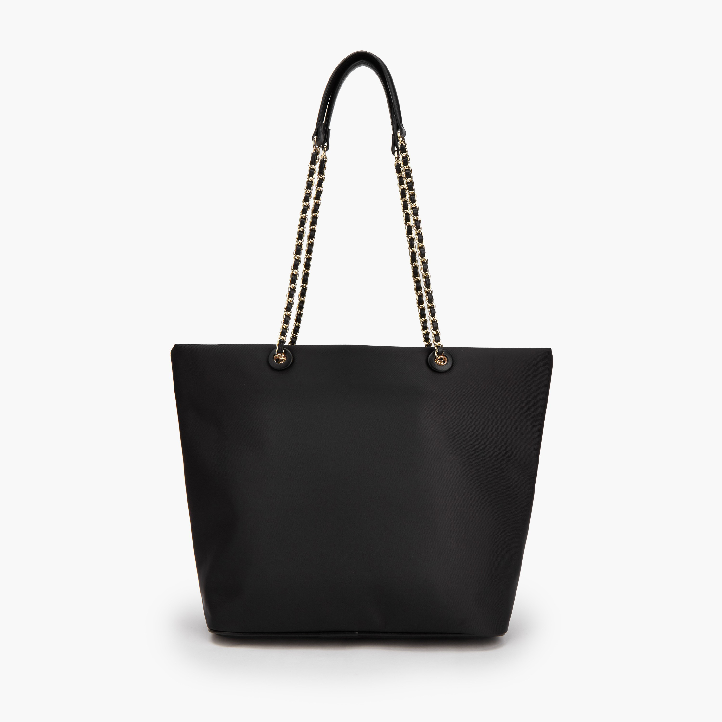 Celeste Logo Embossed Tote Bag with Zip Closure-women-bagsandwallets-handbags-image-3
