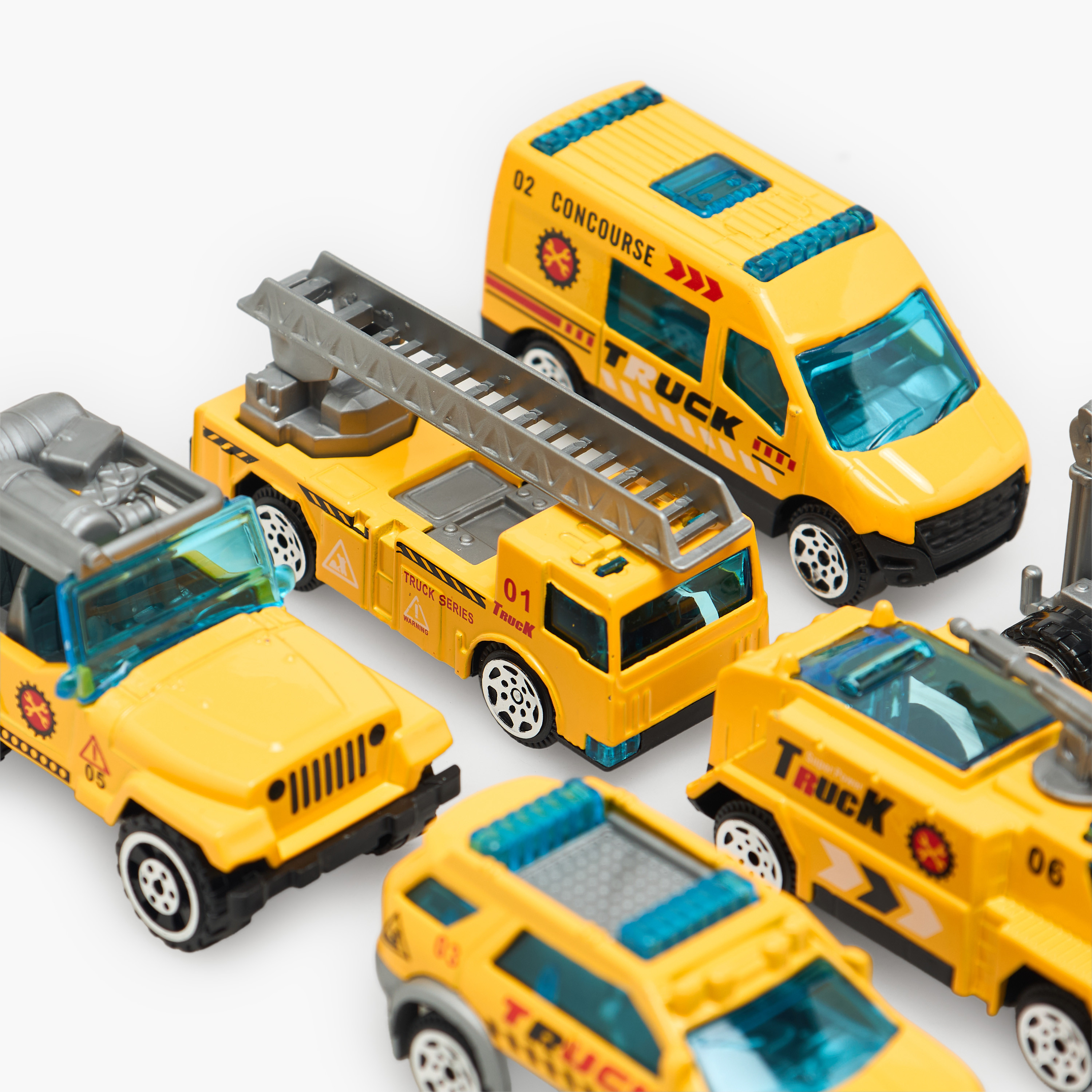 Gloo 6-Piece Die-Cast Construction Vehicle Set-toys-playvehicles-diecastcars-image-10