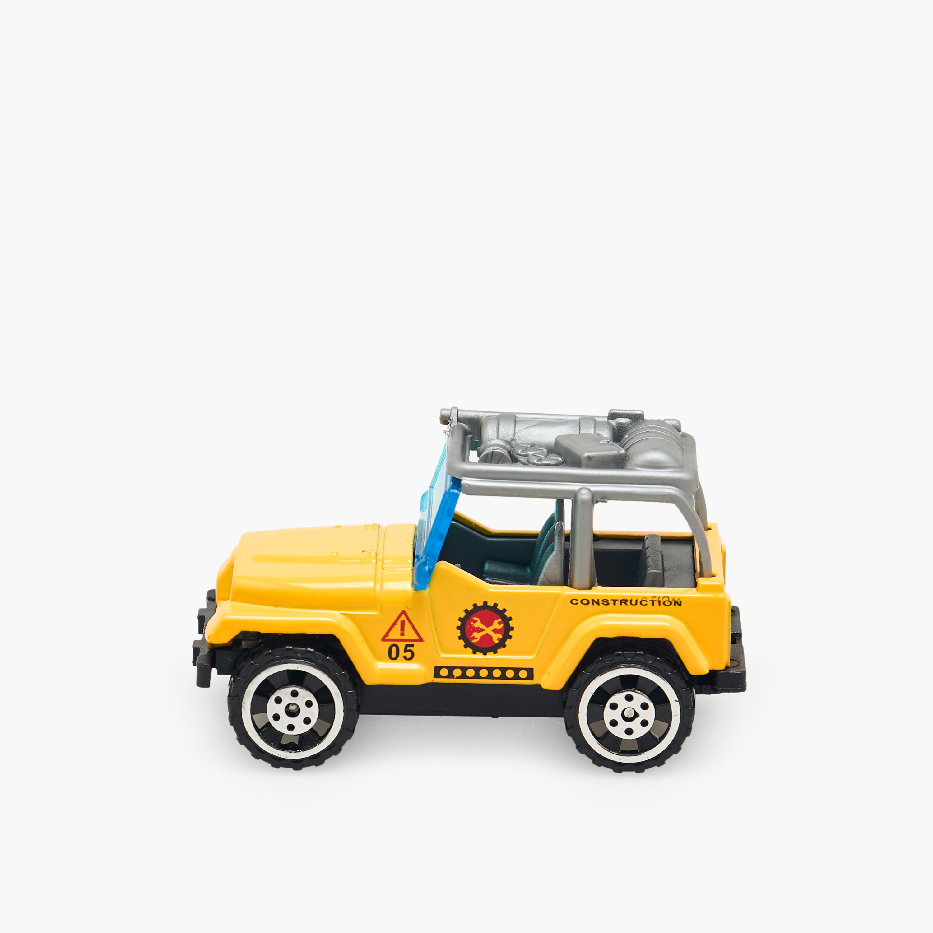 Gloo 6-Piece Die-Cast Construction Vehicle Set-toys-playvehicles-diecastcars-image-5