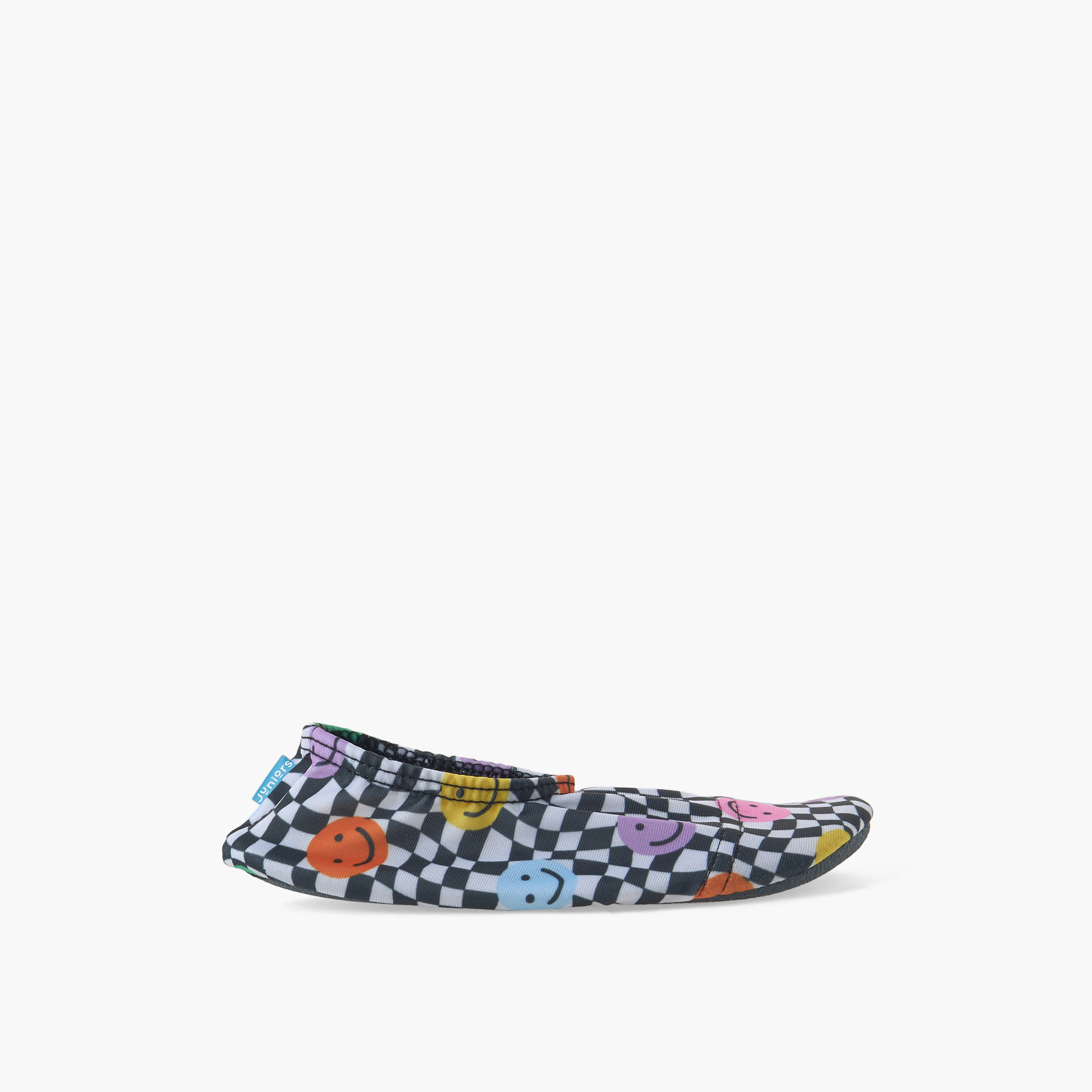 Juniors Checked Pool Shoes-toys-outdoor-poolandbeach-poolaccessories-image-2