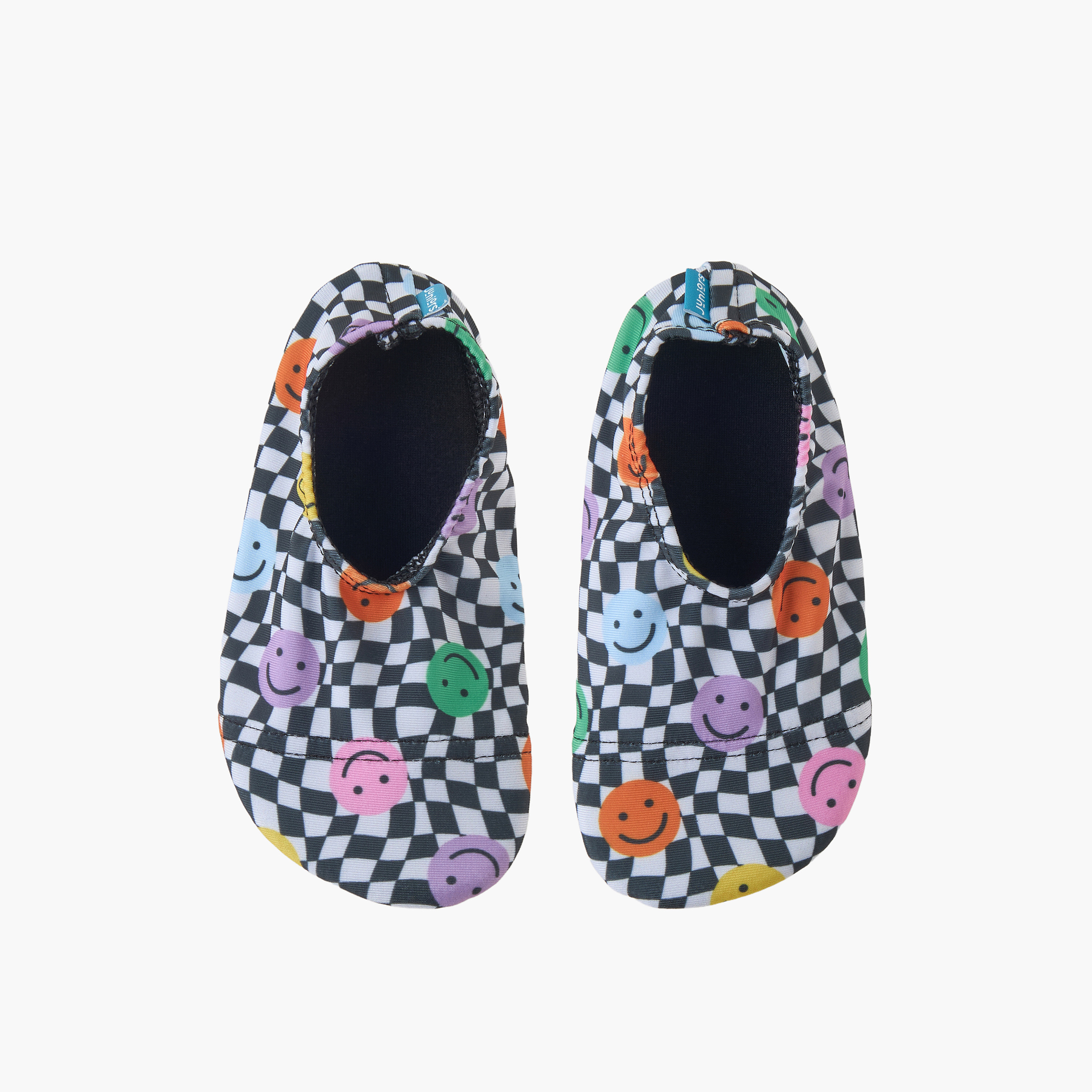 Juniors Checked Pool Shoes-toys-outdoor-poolandbeach-poolaccessories-image-1