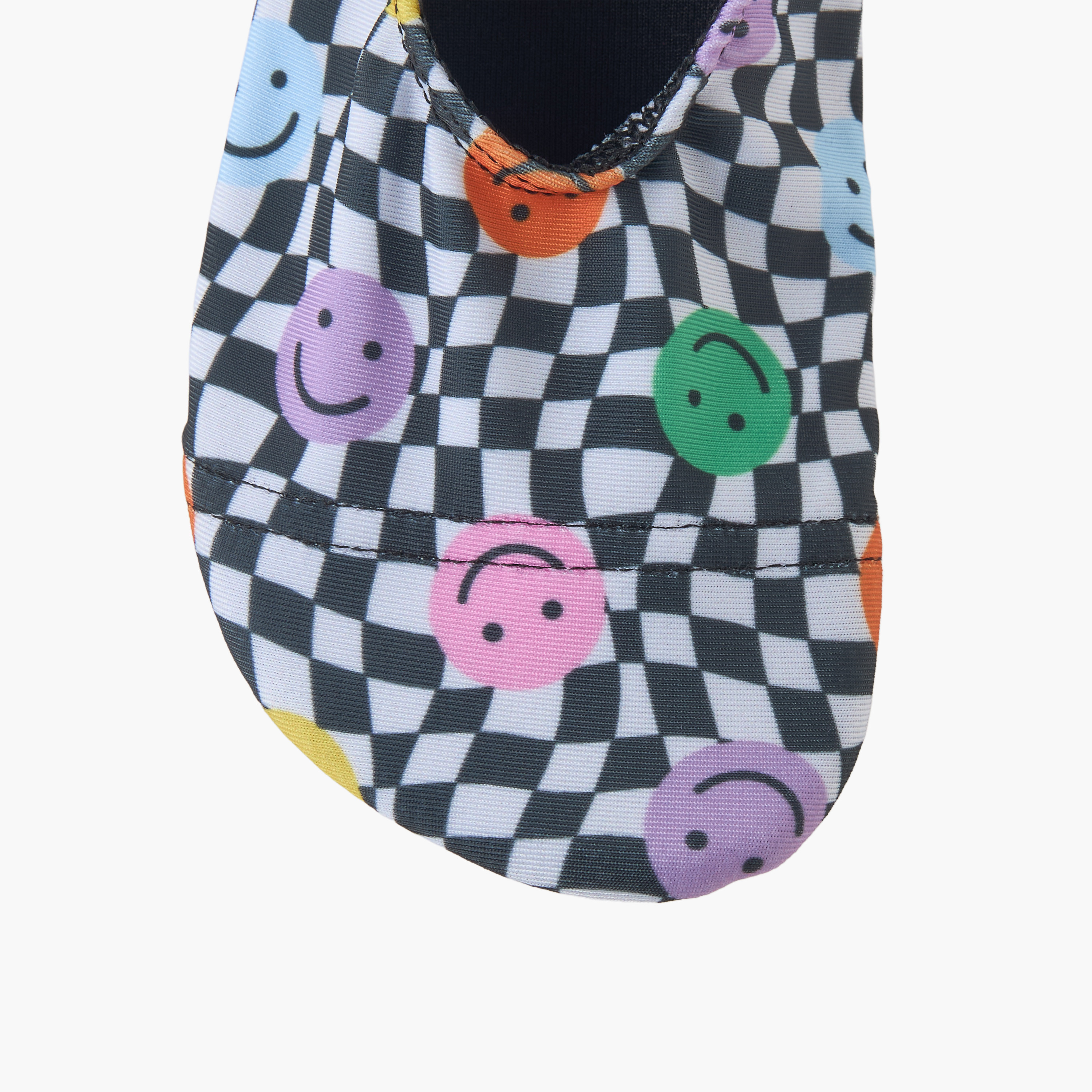 Juniors Checked Pool Shoes-toys-outdoor-poolandbeach-poolaccessories-image-3