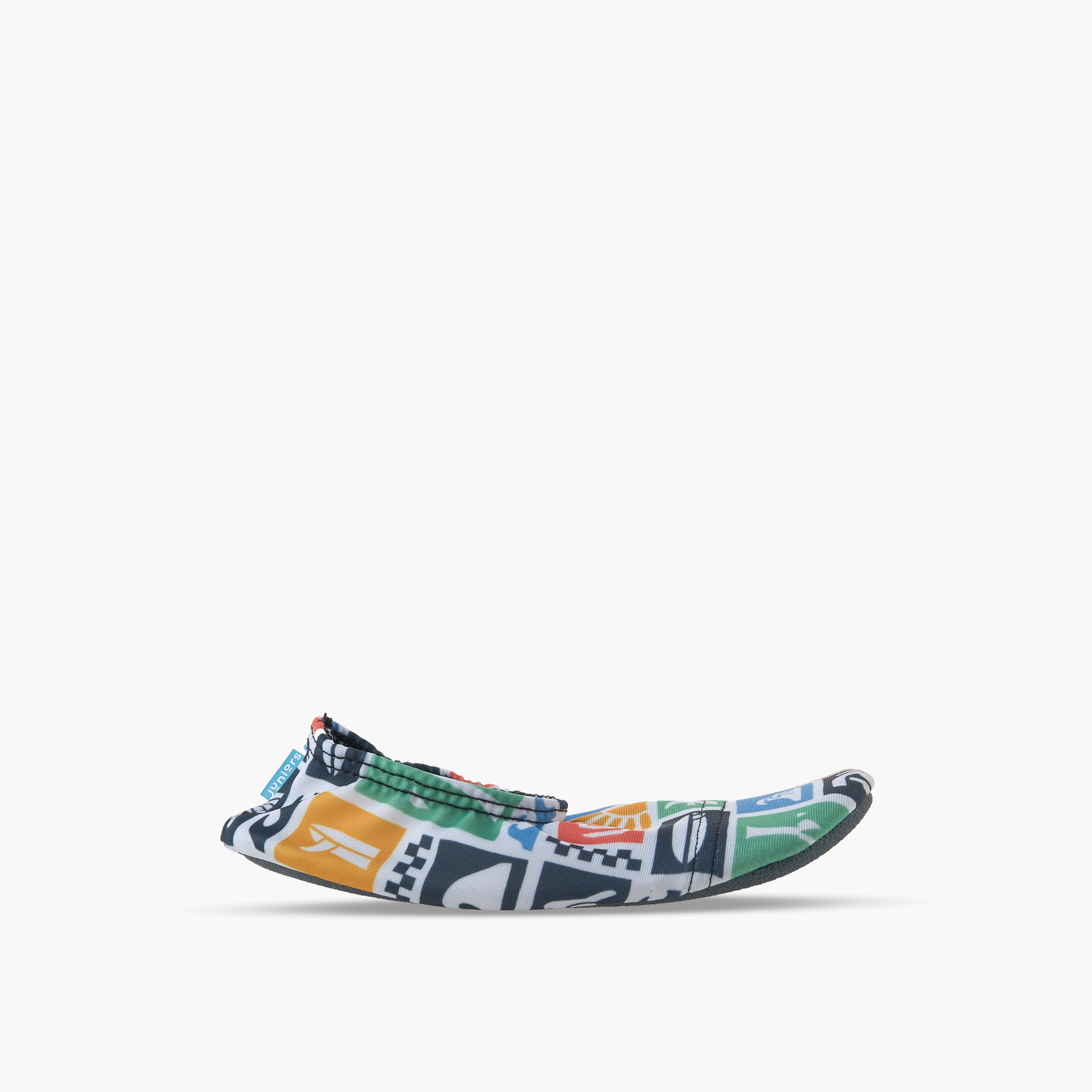 Juniors Surfing Print Pool Shoes-toys-outdoor-poolandbeach-poolaccessories-image-2