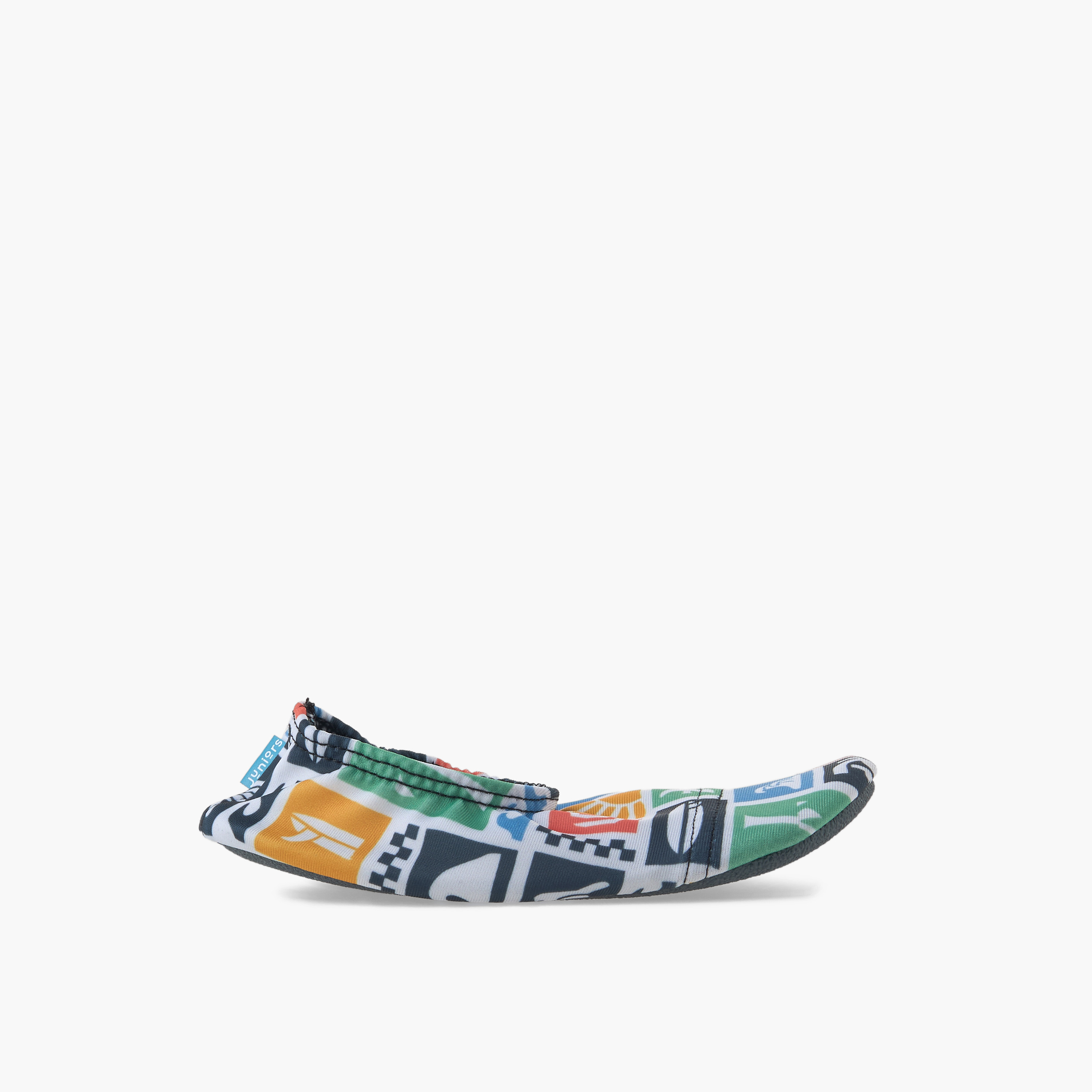 Juniors Surfing Print Pool Shoes-toys-outdoor-poolandbeach-poolaccessories-image-2