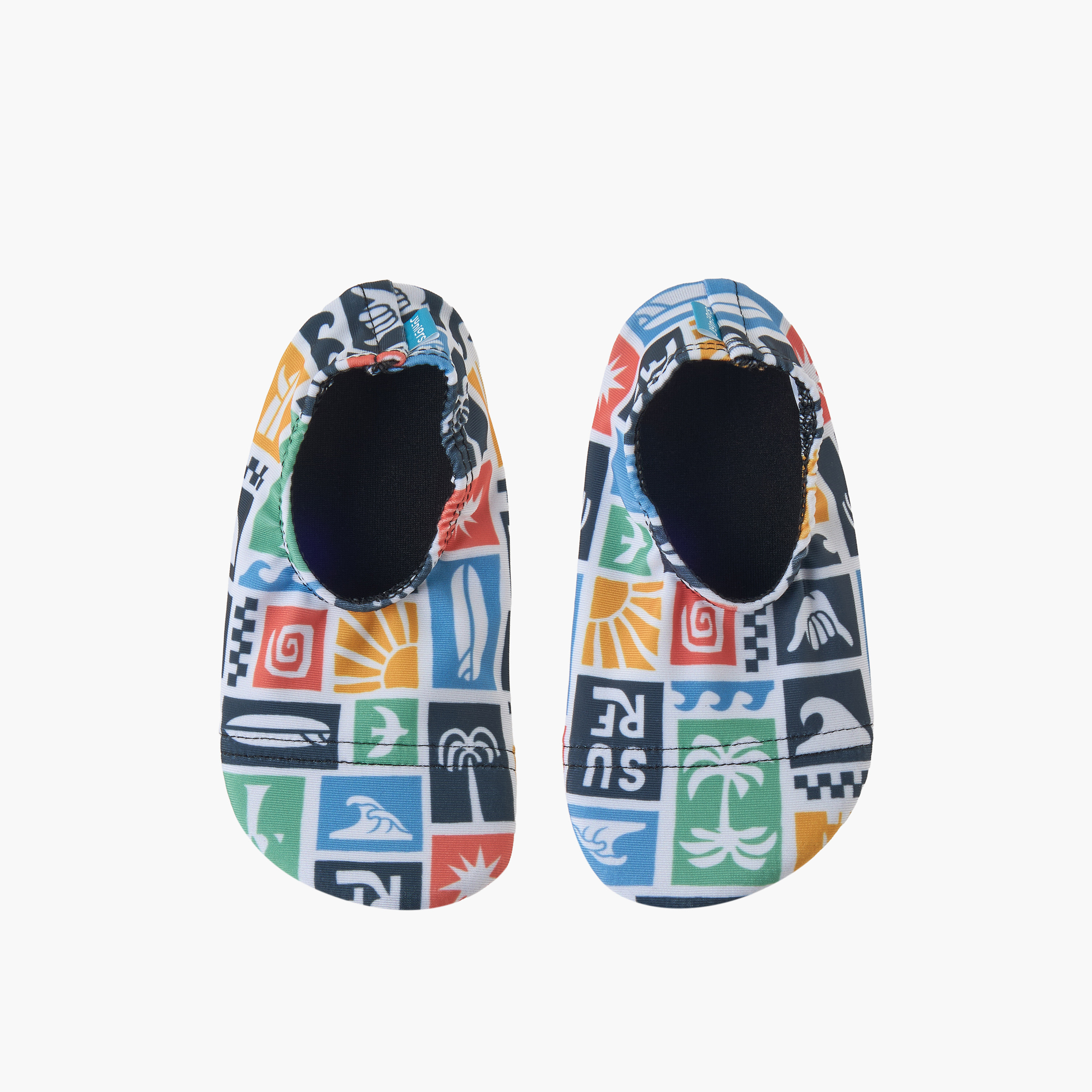 حذاء حمام سباحة بطبعات من جونيورز-toys-outdoor-poolandbeach-poolaccessories-image-1