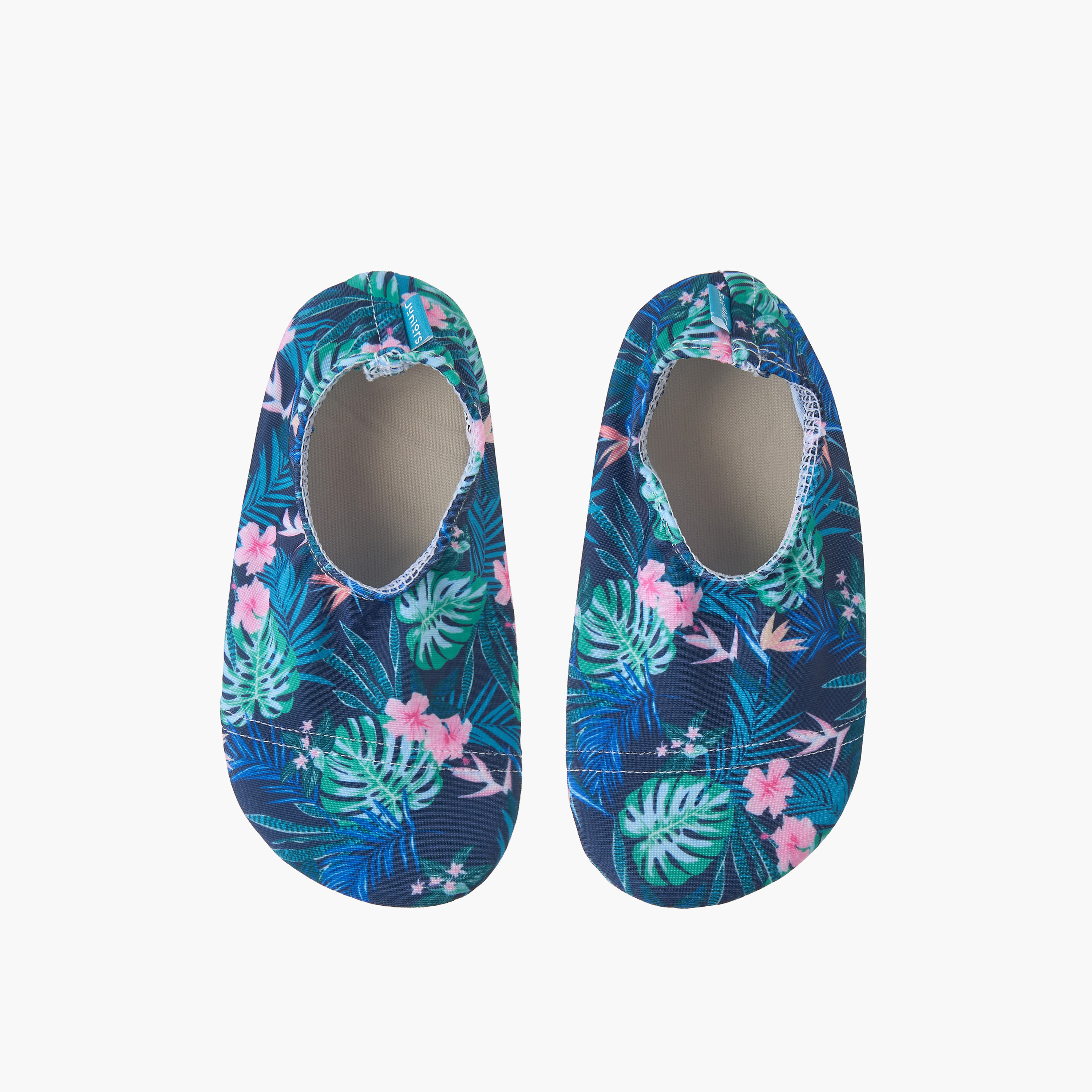 Juniors Tropical Print Pool Shoes-toys-outdoor-poolandbeach-poolaccessories-image-1