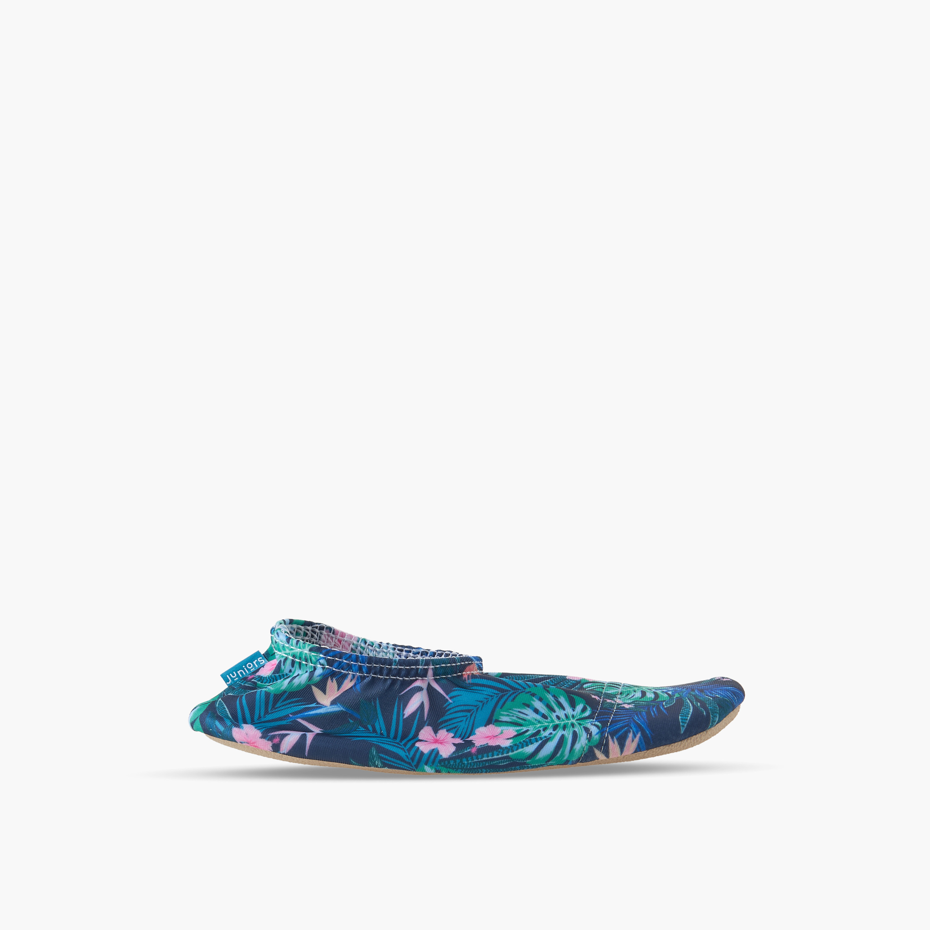 Juniors Tropical Print Pool Shoes-toys-outdoor-poolandbeach-poolaccessories-image-2