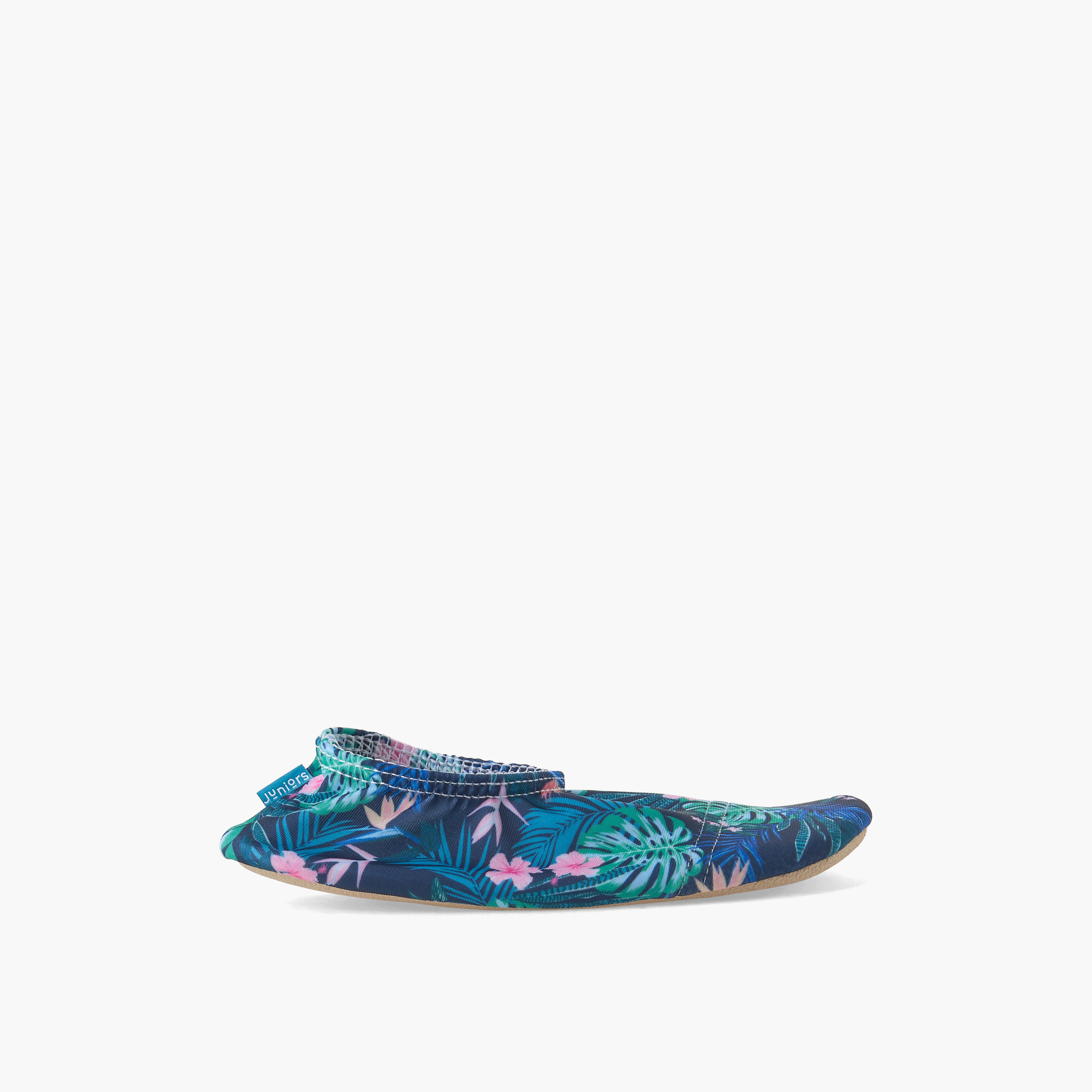 Juniors Tropical Print Pool Shoes-toys-outdoor-poolandbeach-poolaccessories-image-2