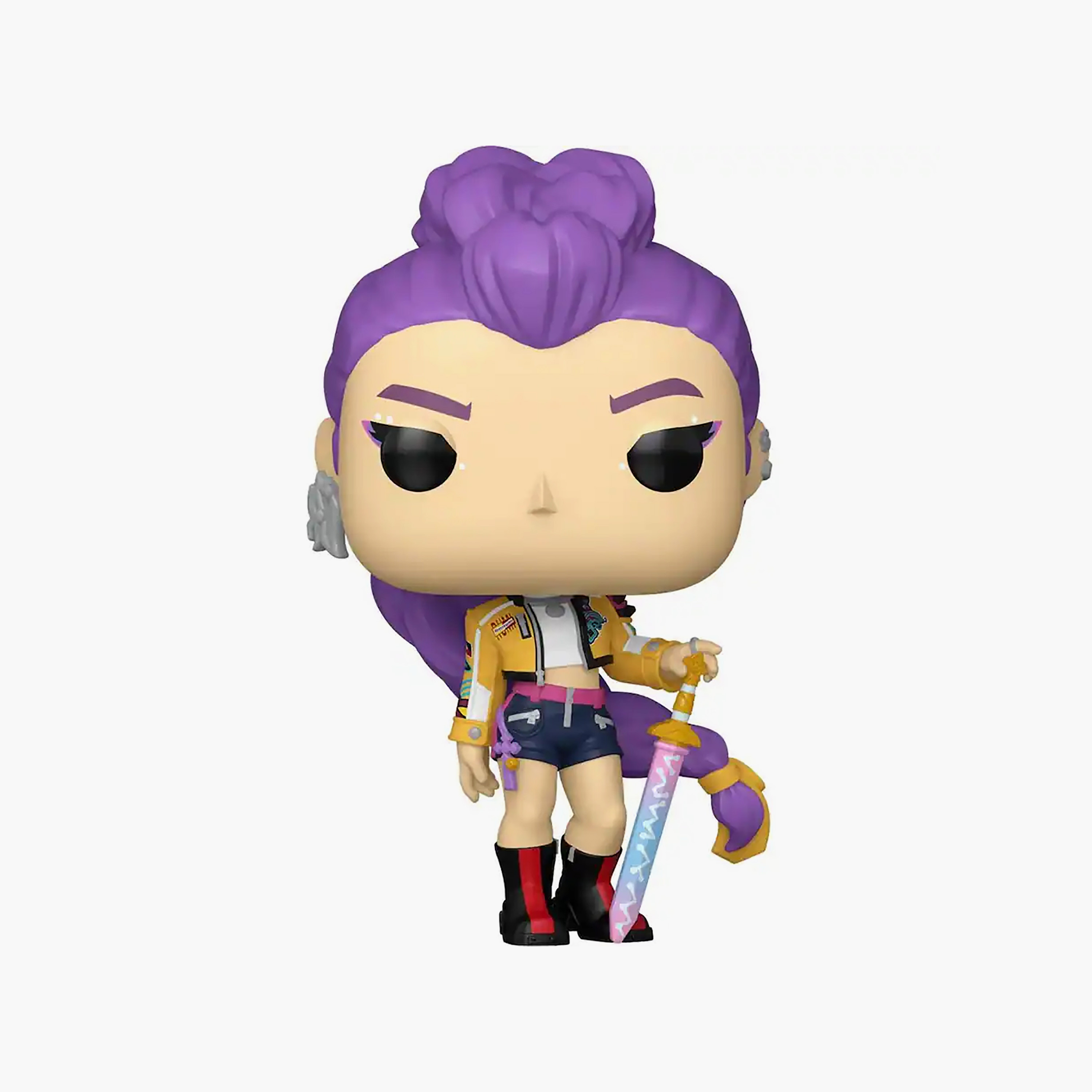 Funko KPop Demon Hunters Rumi Vinyl Figure-toys-playfigures-actionfigures-image-1