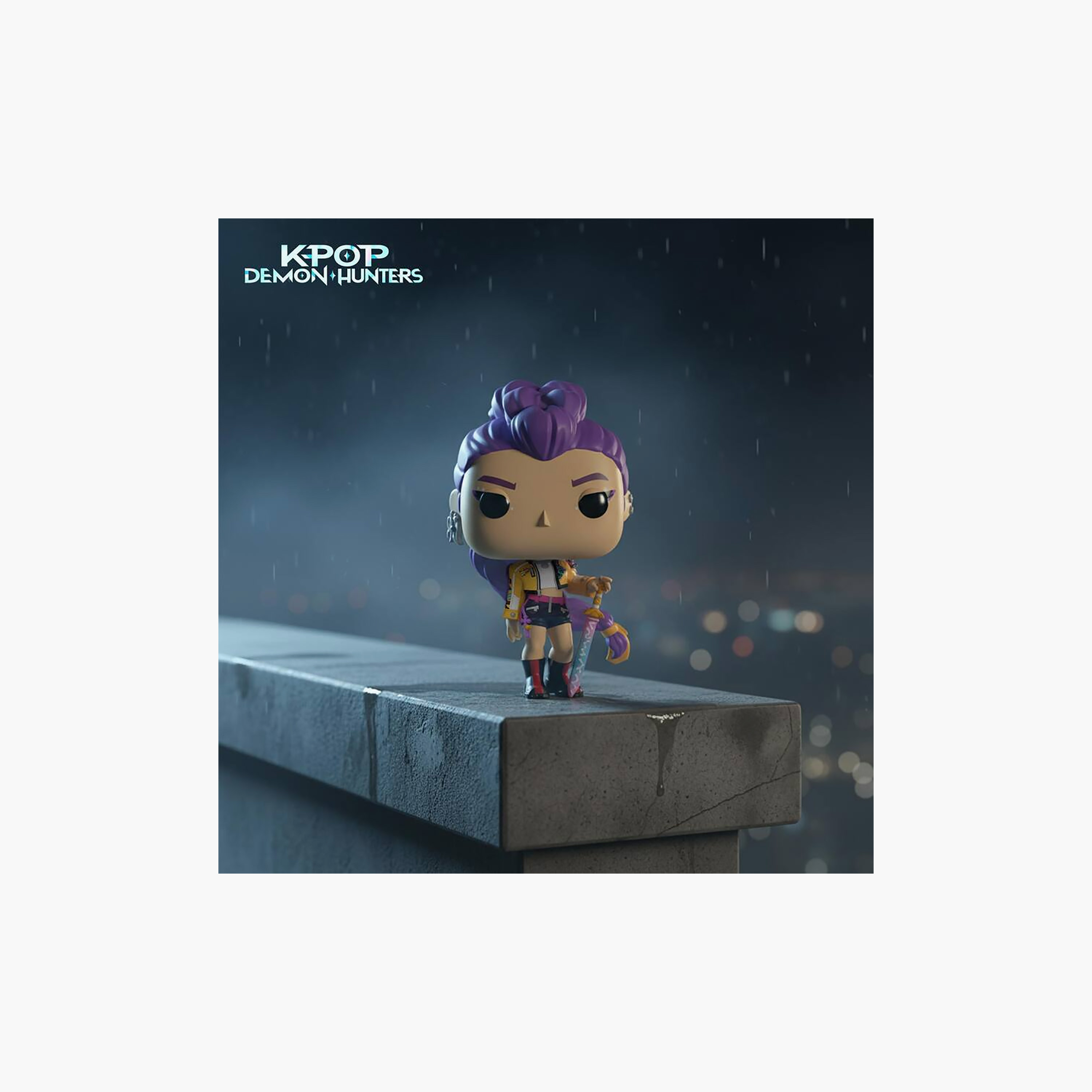 Funko KPop Demon Hunters Rumi Vinyl Figure-toys-playfigures-actionfigures-image-4