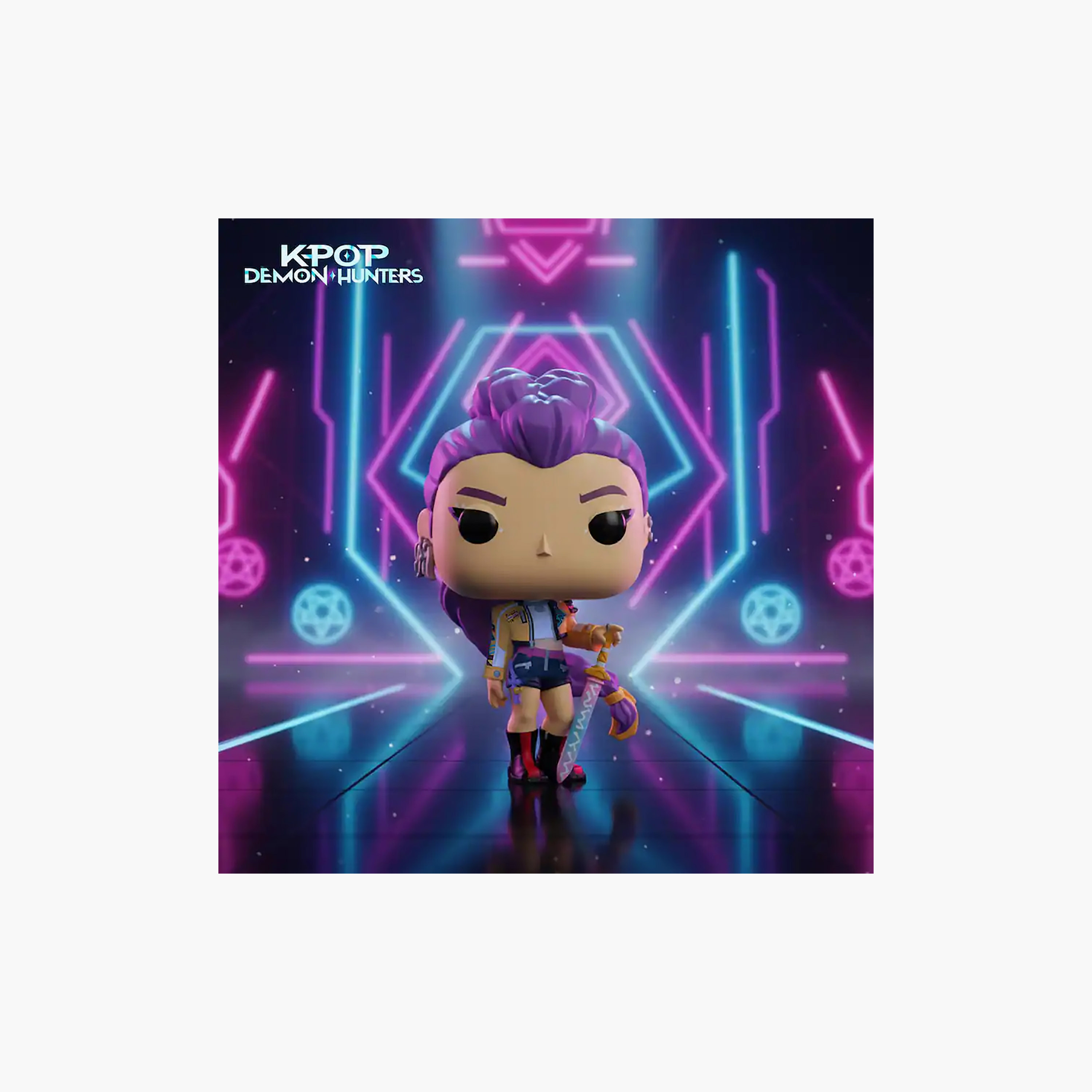 Funko KPop Demon Hunters Rumi Vinyl Figure-toys-playfigures-actionfigures-image-5