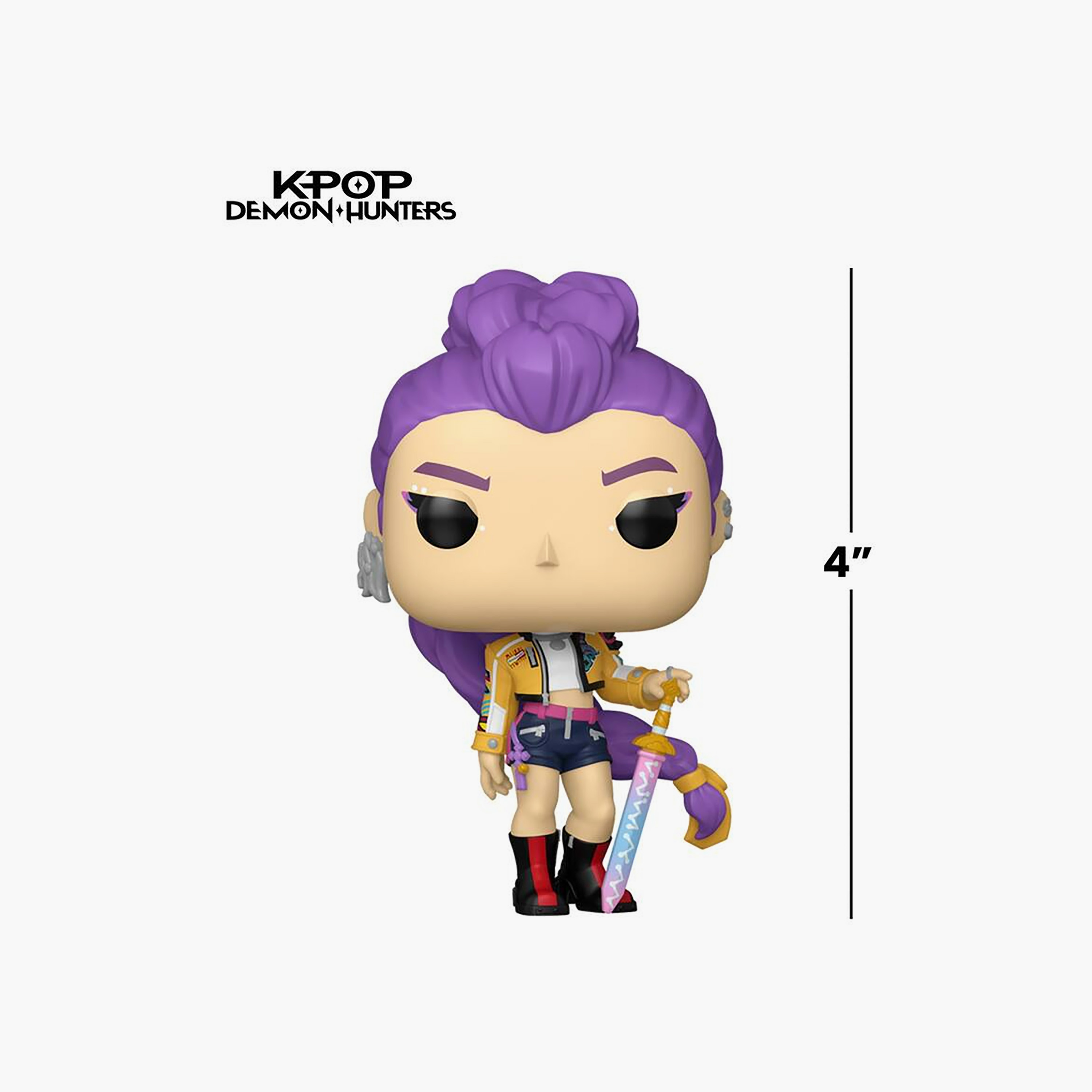 Funko KPop Demon Hunters Rumi Vinyl Figure-toys-playfigures-actionfigures-image-6
