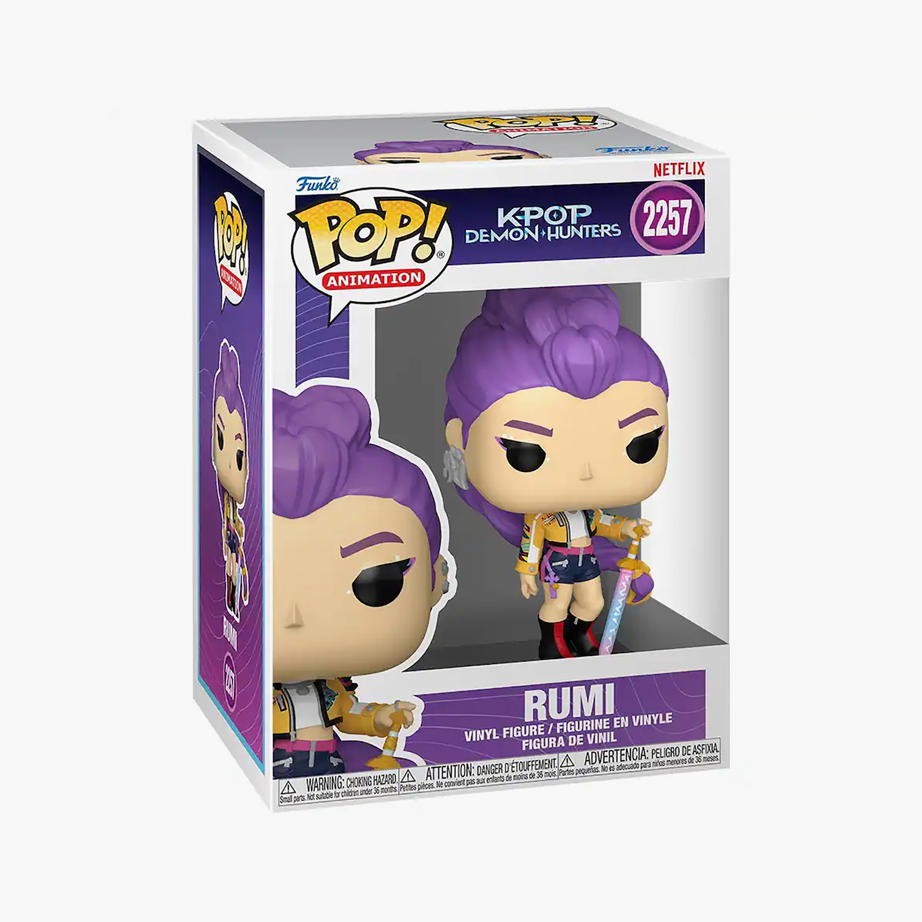 Funko KPop Demon Hunters Rumi Vinyl Figure-toys-playfigures-actionfigures-image-7