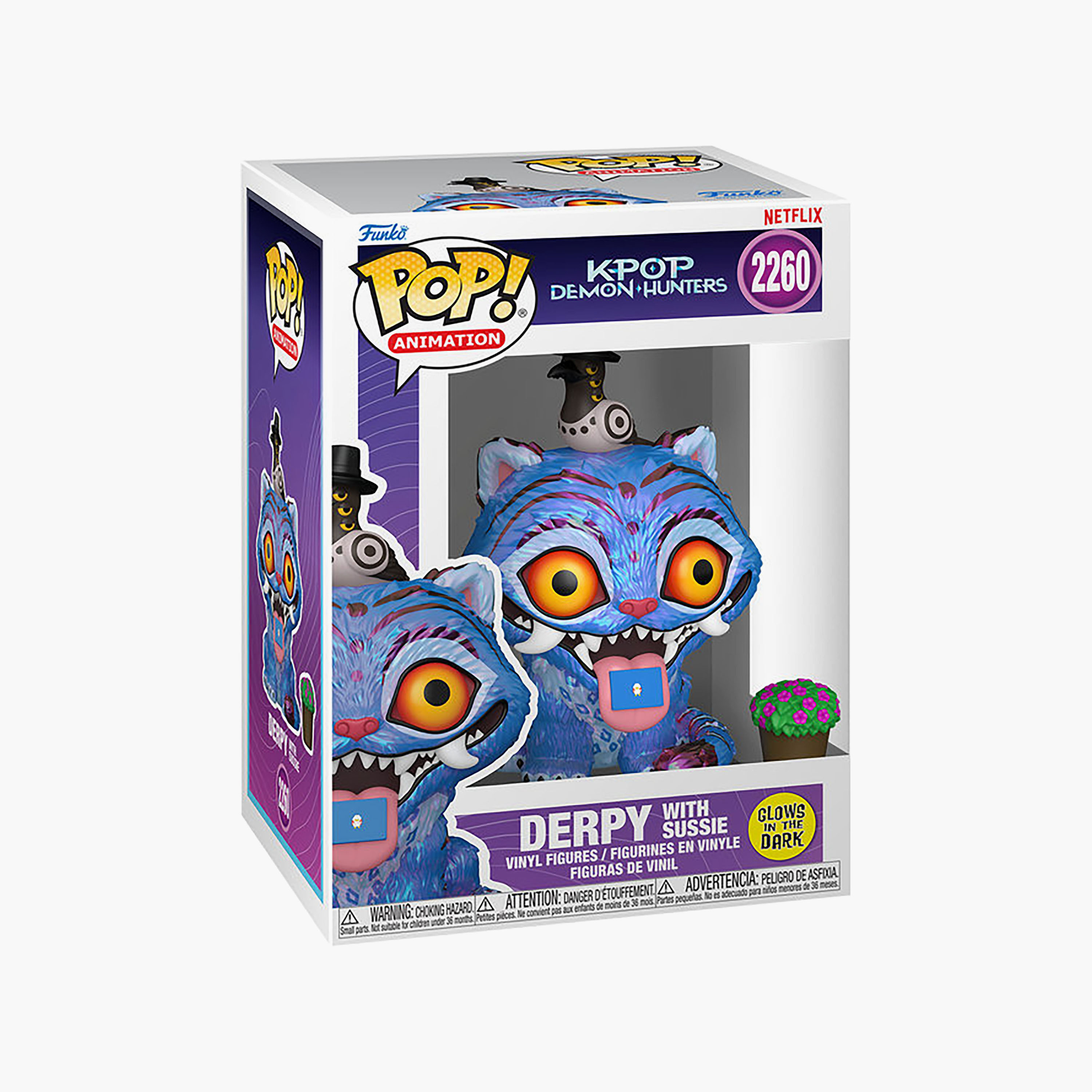 Funko Pop! KPop Demon Hunters Derpy Figurine-toys-playfigures-actionplaysets-image-3