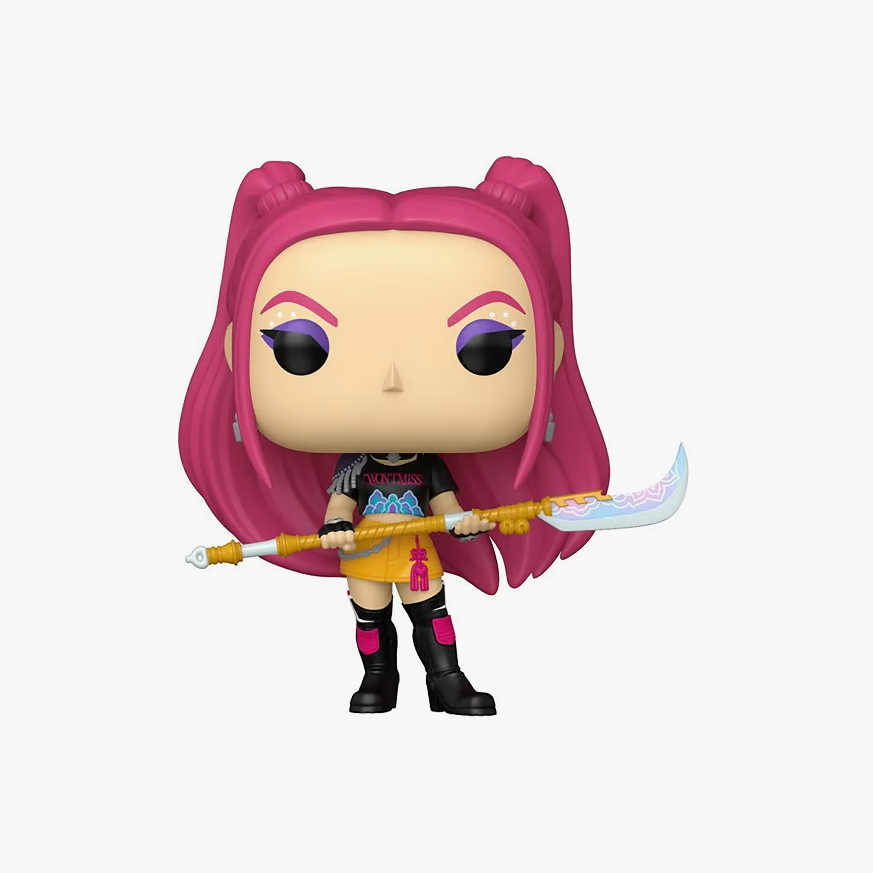 Funko KPop Demon Hunters Mira Vinyl Figure-toys-playfigures-actionfigures-image-1