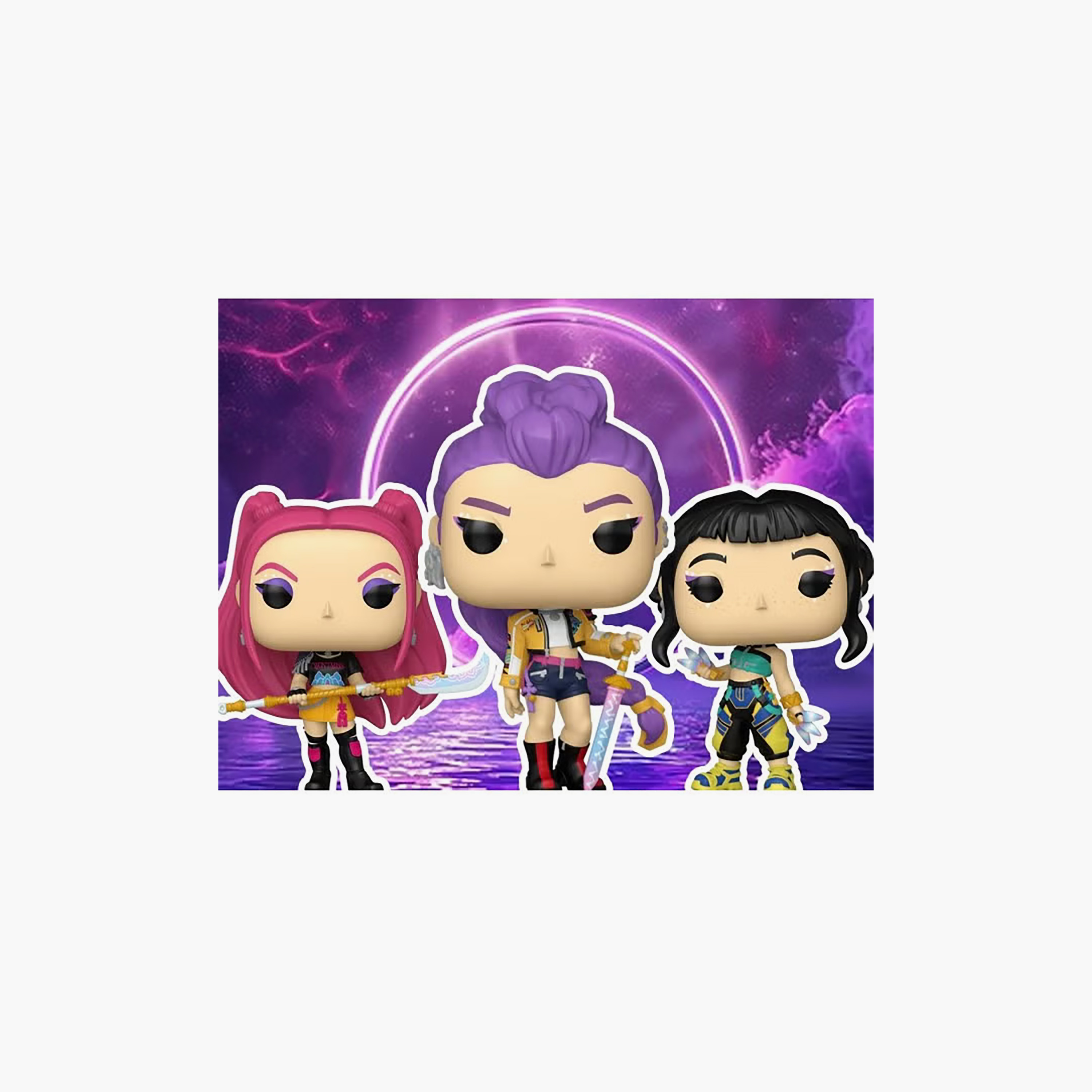 Funko KPop Demon Hunters Mira Vinyl Figure-toys-playfigures-actionfigures-image-3