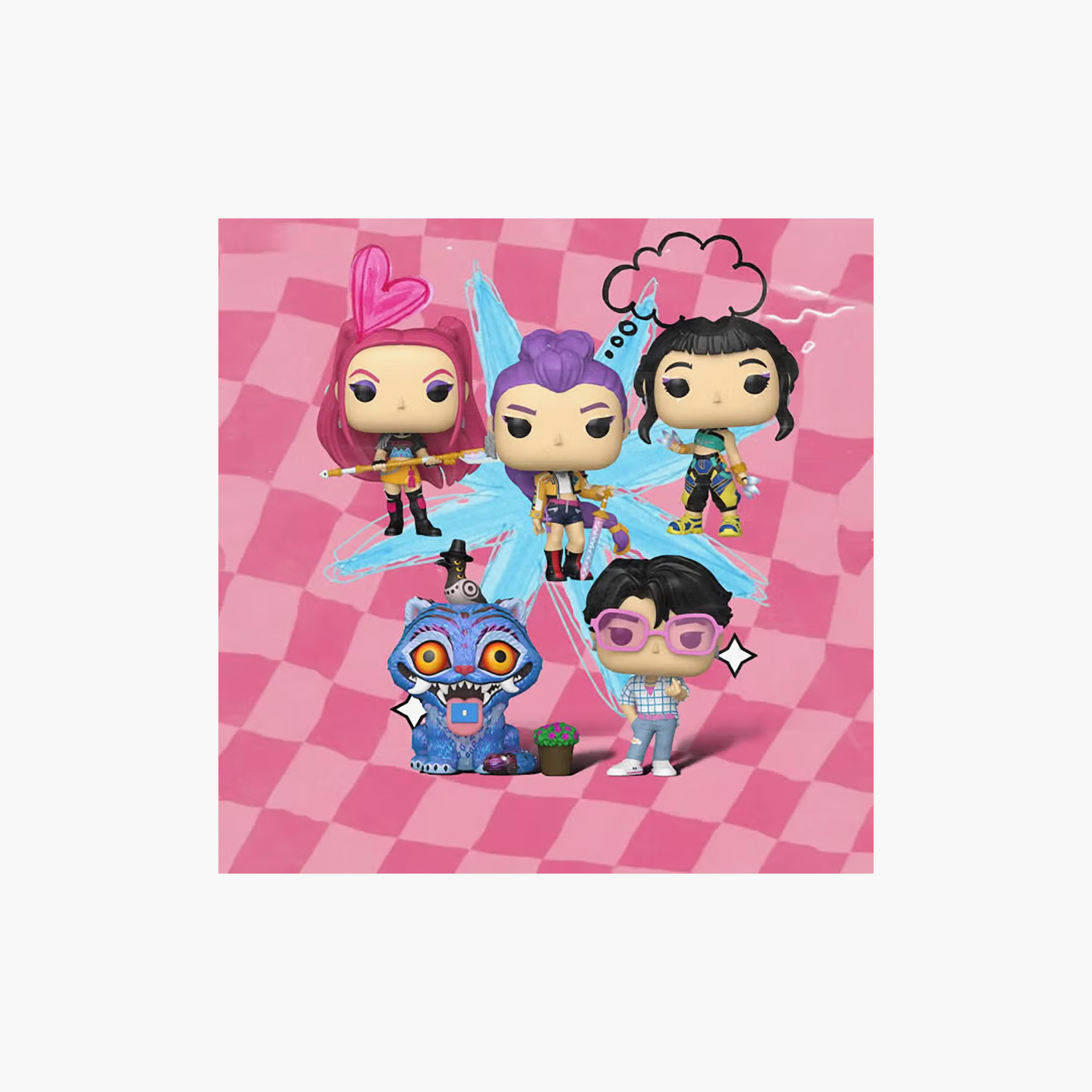 Funko KPop Demon Hunters Mira Vinyl Figure-toys-playfigures-actionfigures-image-4