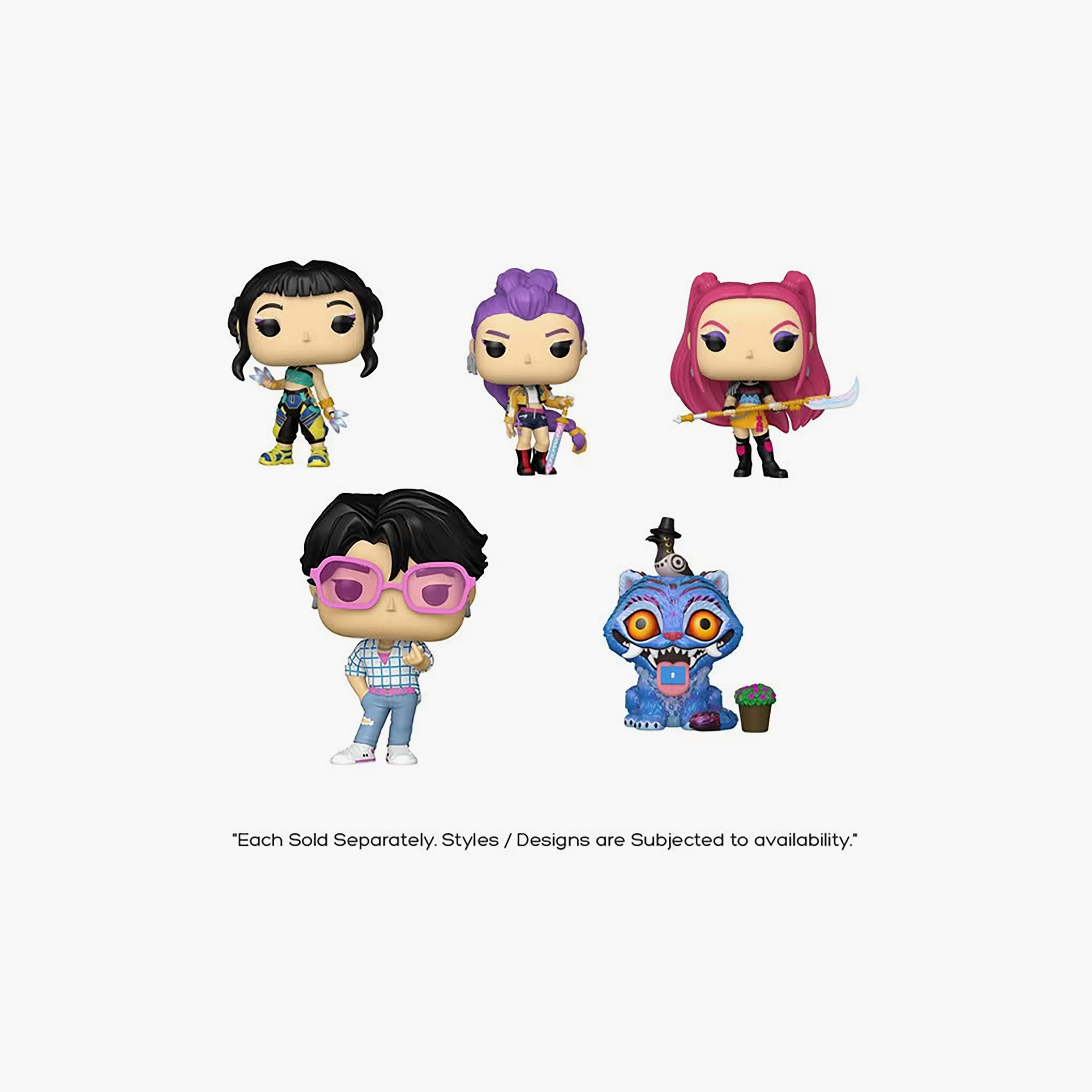 Funko KPop Demon Hunters Mira Vinyl Figure-toys-playfigures-actionfigures-image-5