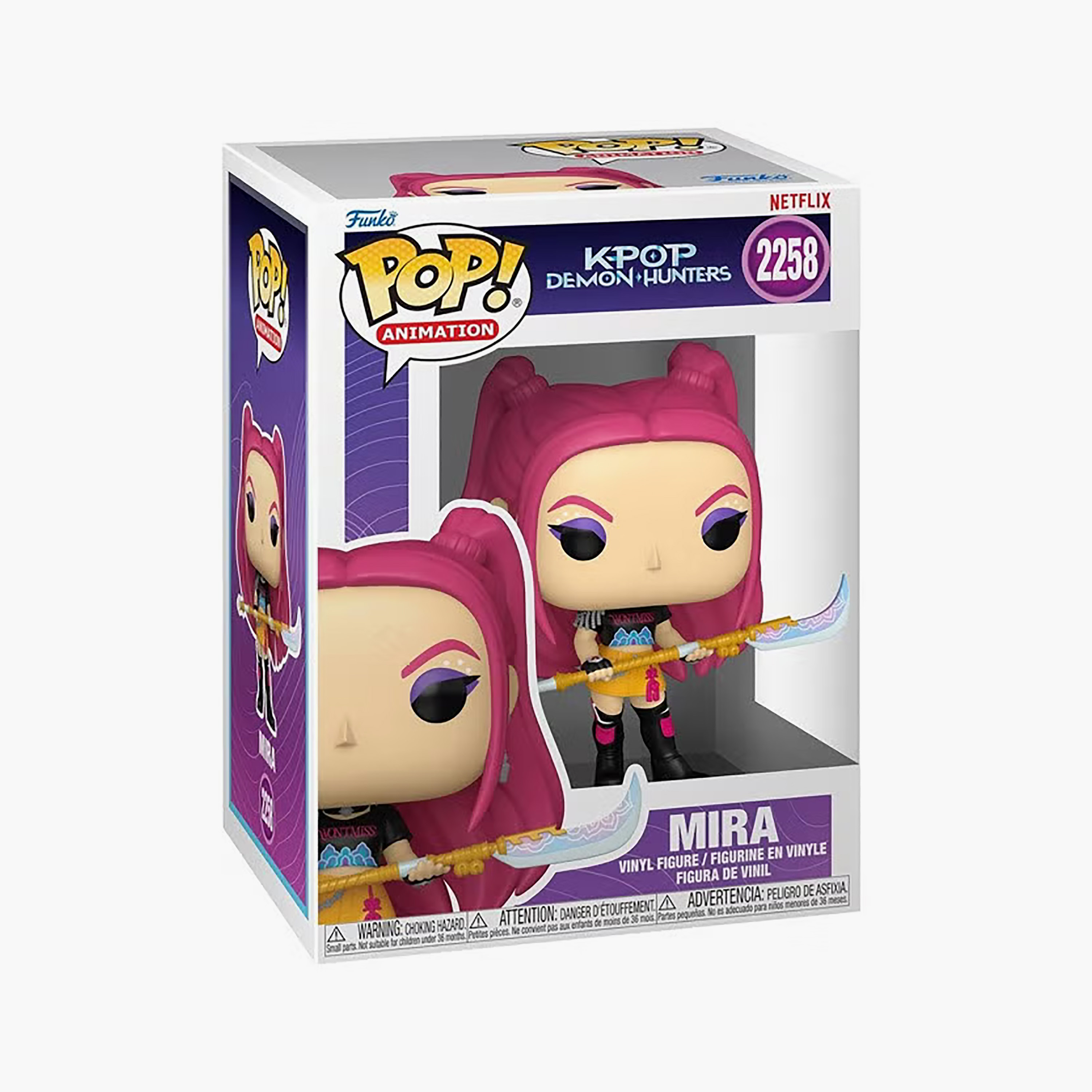 Funko KPop Demon Hunters Mira Vinyl Figure-toys-playfigures-actionfigures-image-7