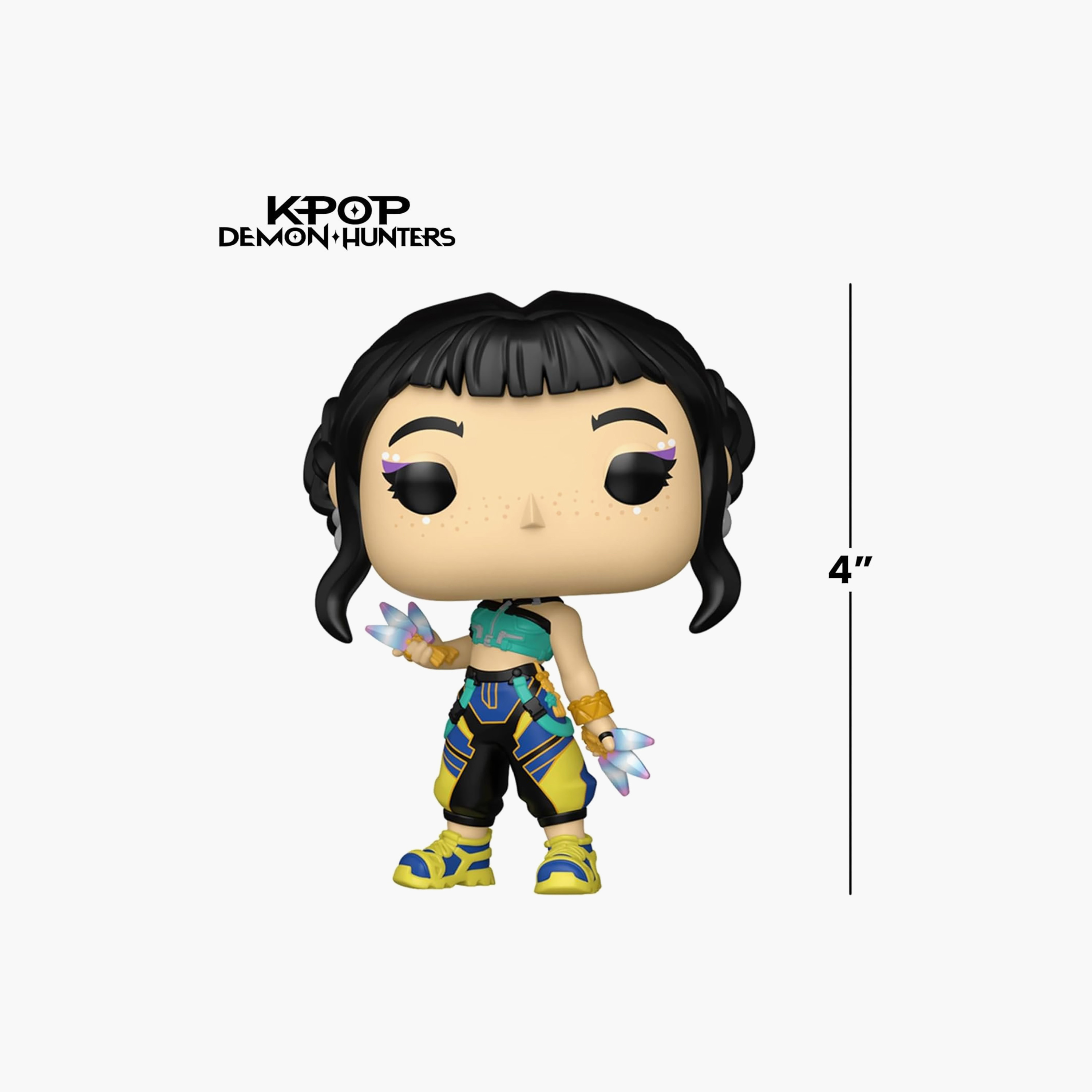 مجسم فينيل زوي من فرقة صائدي الشياطين كيه بوب من فونكو بوب-toys-playfigures-actionplaysets-image-7