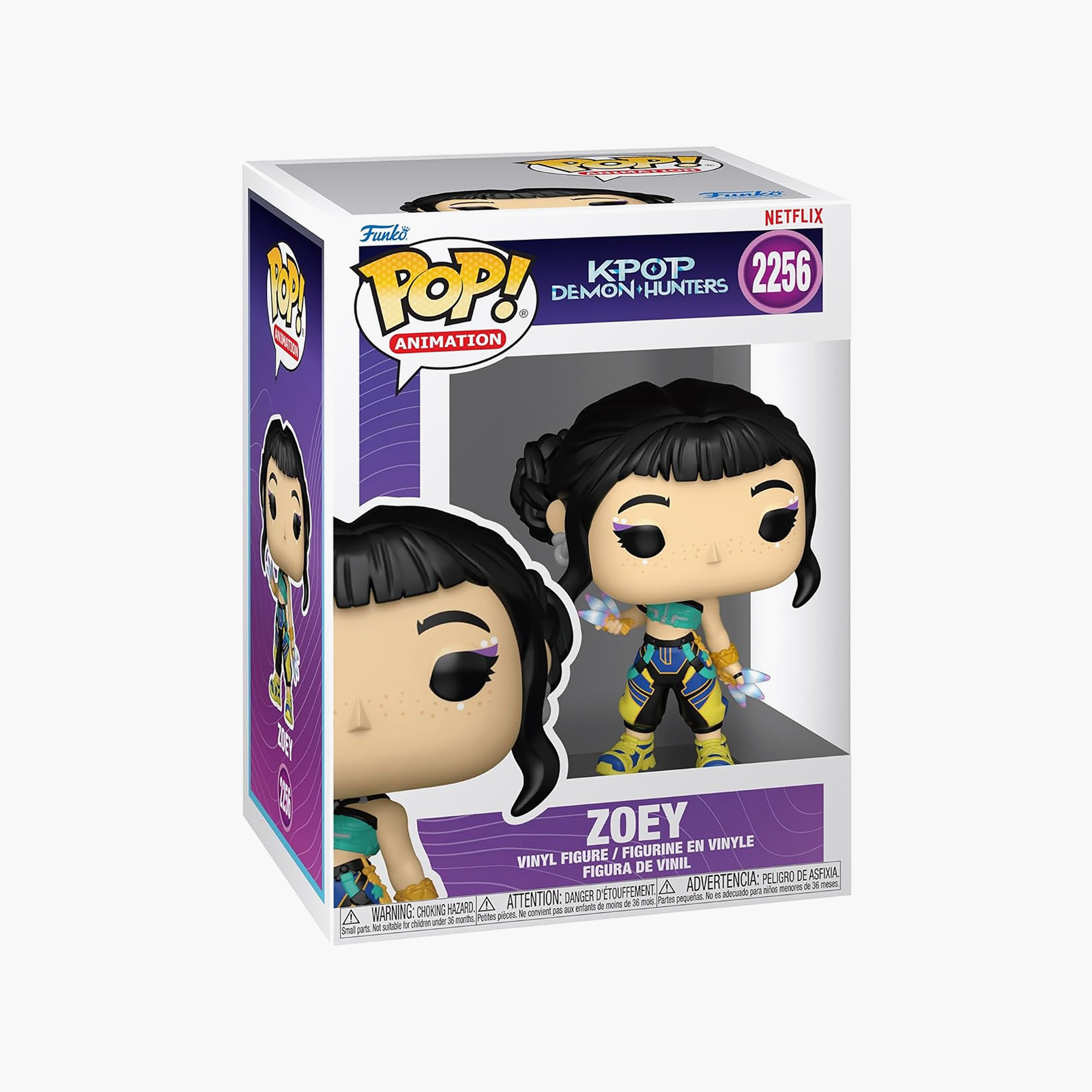مجسم فينيل زوي من فرقة صائدي الشياطين كيه بوب من فونكو بوب-toys-playfigures-actionplaysets-image-8