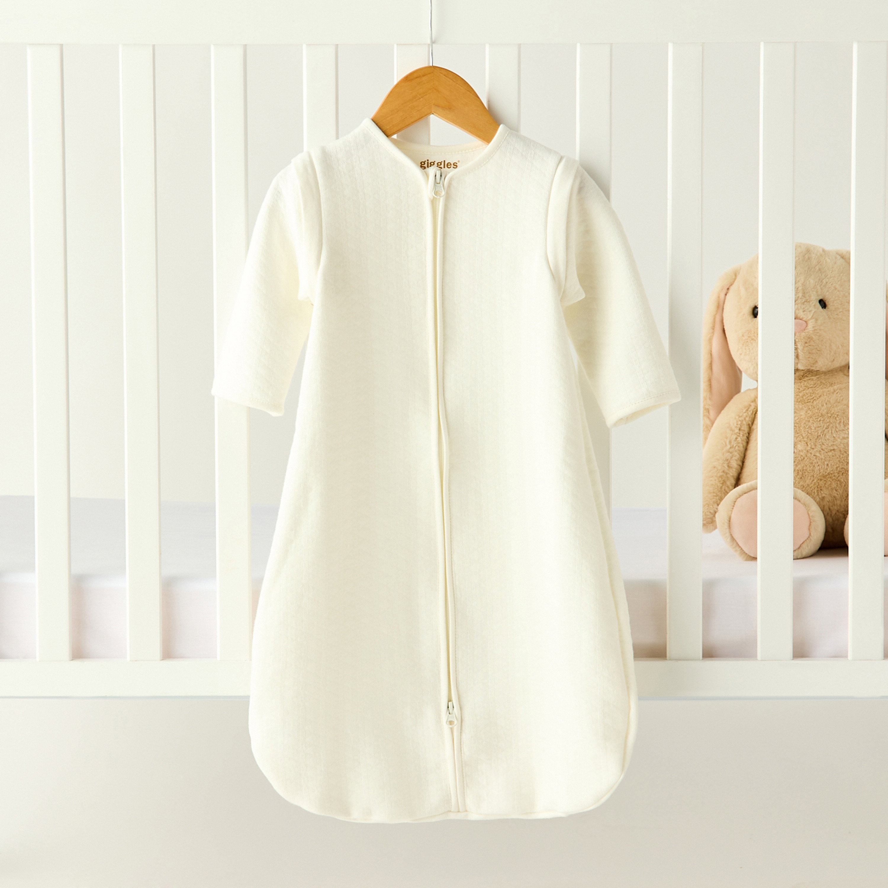 Juniors Baby Sleeping Bag with Zip Closure, 70 cm-baby-nursery-blanketsandswaddles-swaddlesandsleepingbags-image-2
