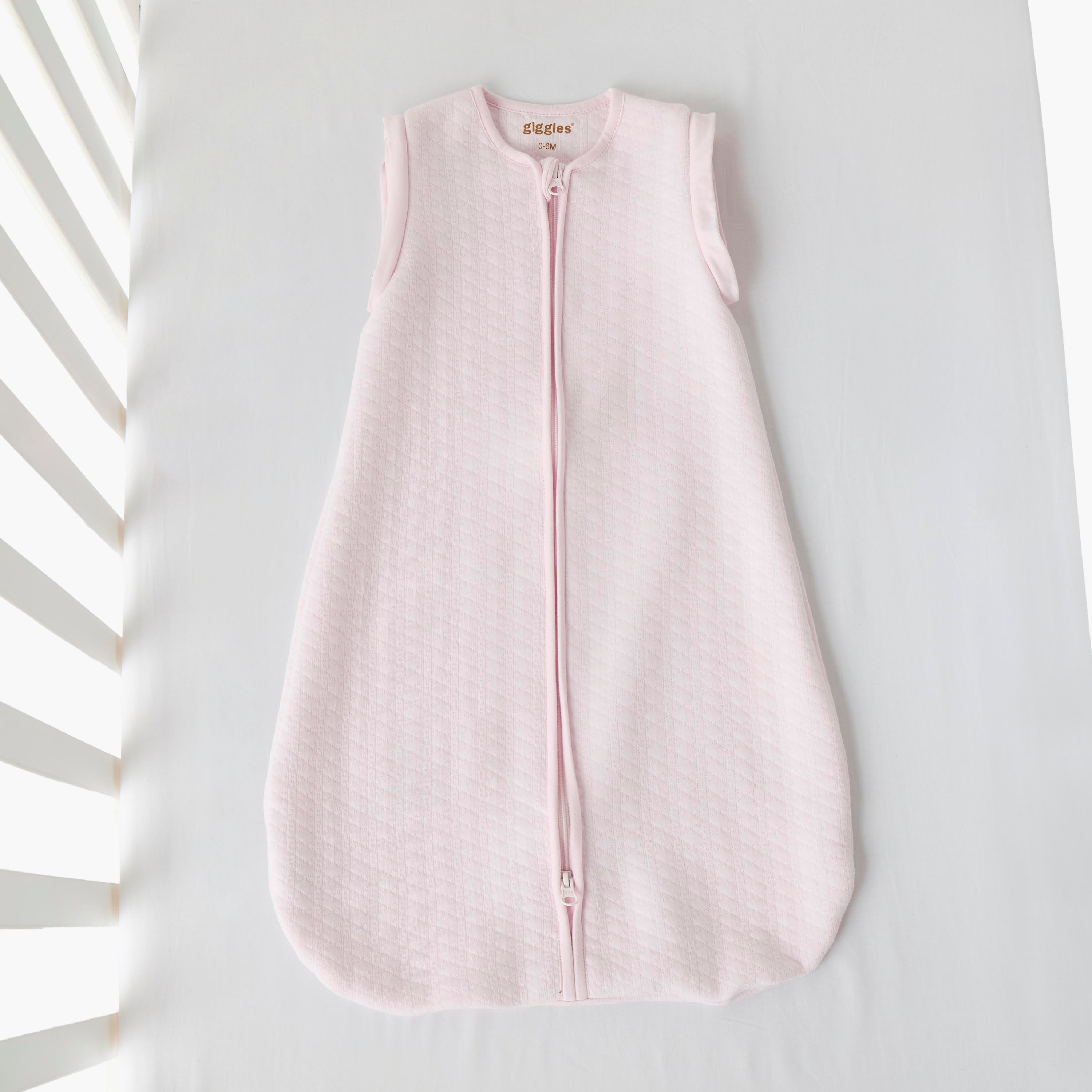 شنطة نوم قطن بأكمام قابلة للإزالة من جونيورز - 70 سم-baby-nursery-blanketsandswaddles-swaddlesandsleepingbags-image-3