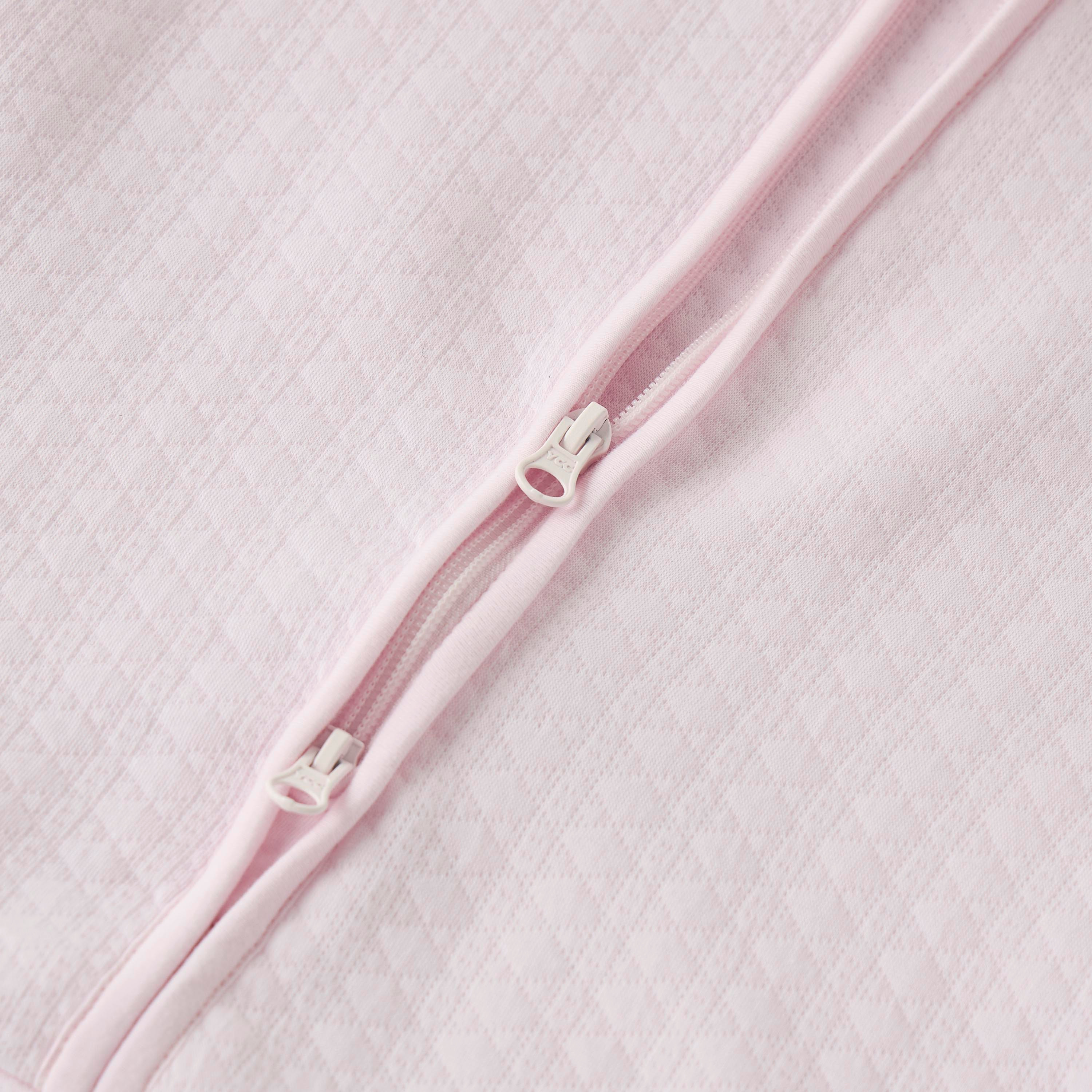 شنطة نوم قطن بأكمام قابلة للإزالة من جونيورز - 70 سم-baby-nursery-blanketsandswaddles-swaddlesandsleepingbags-image-5