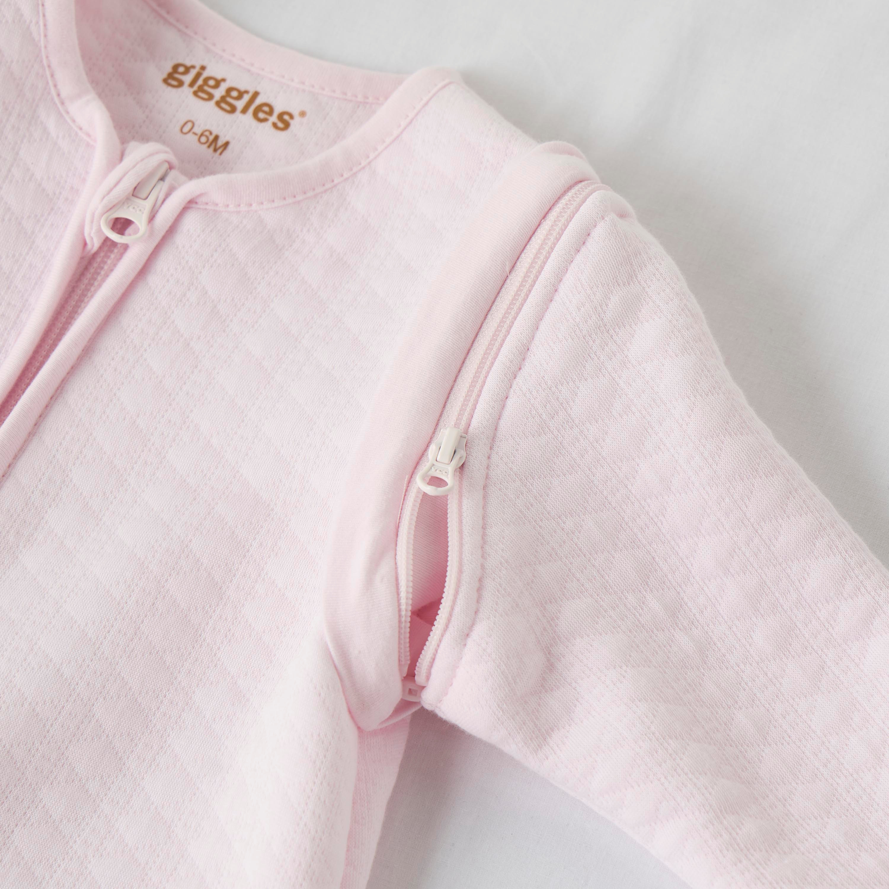 شنطة نوم قطن بأكمام قابلة للإزالة من جونيورز - 70 سم-baby-nursery-blanketsandswaddles-swaddlesandsleepingbags-image-8
