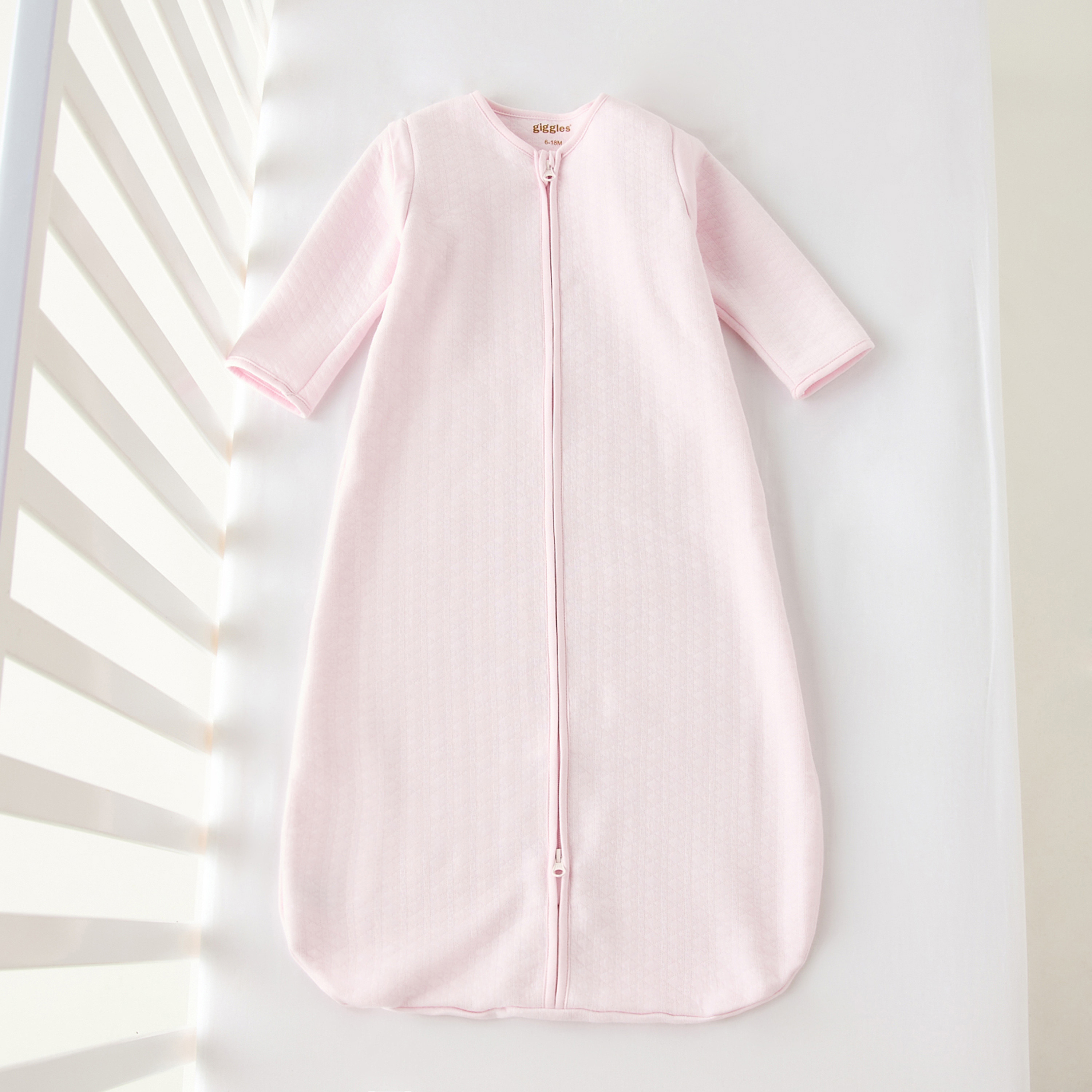 Juniors Baby Sleeping Bag with Zip Closure, 70 cm-baby-nursery-blanketsandswaddles-swaddlesandsleepingbags-image-1