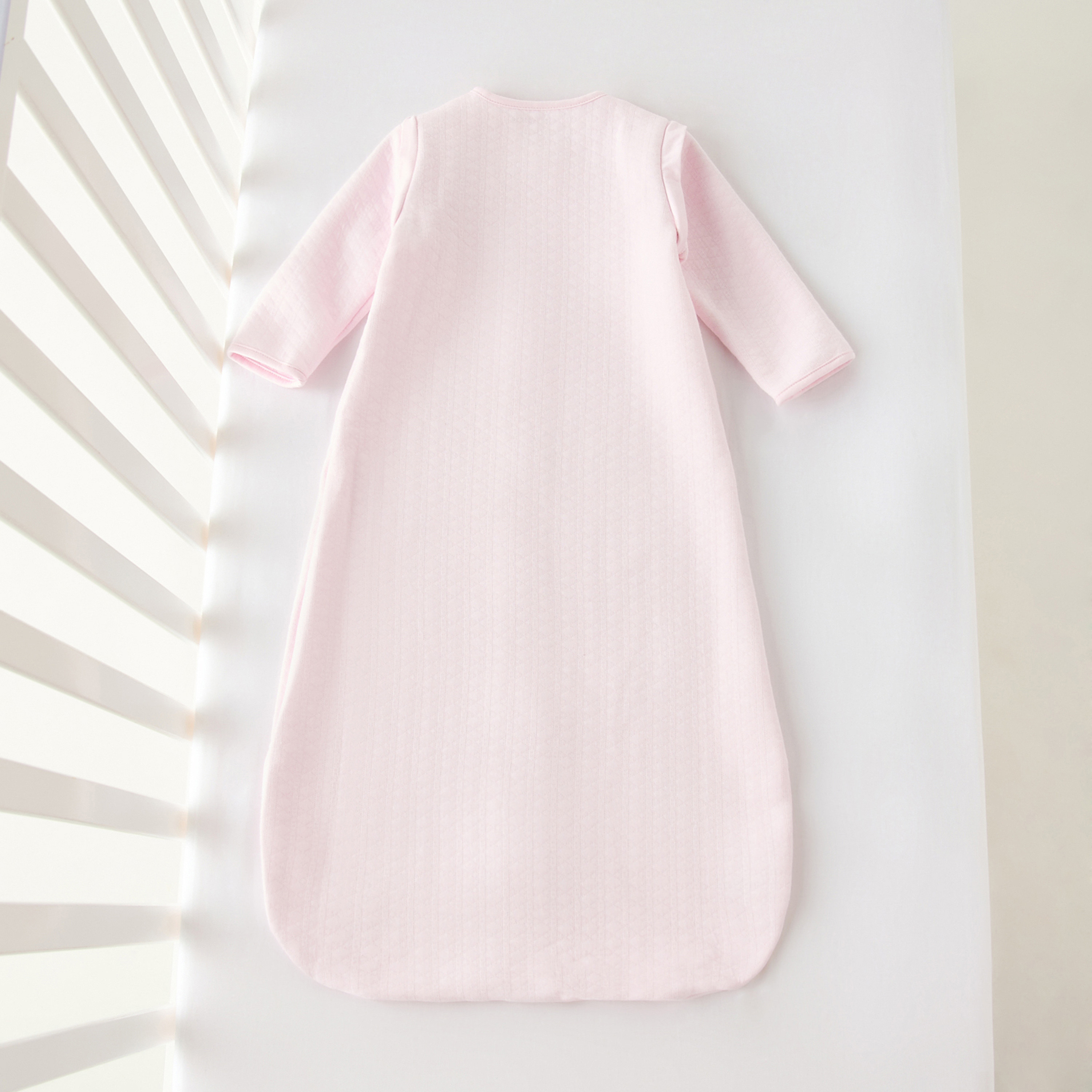 Juniors Baby Sleeping Bag with Zip Closure, 70 cm-baby-nursery-blanketsandswaddles-swaddlesandsleepingbags-image-3