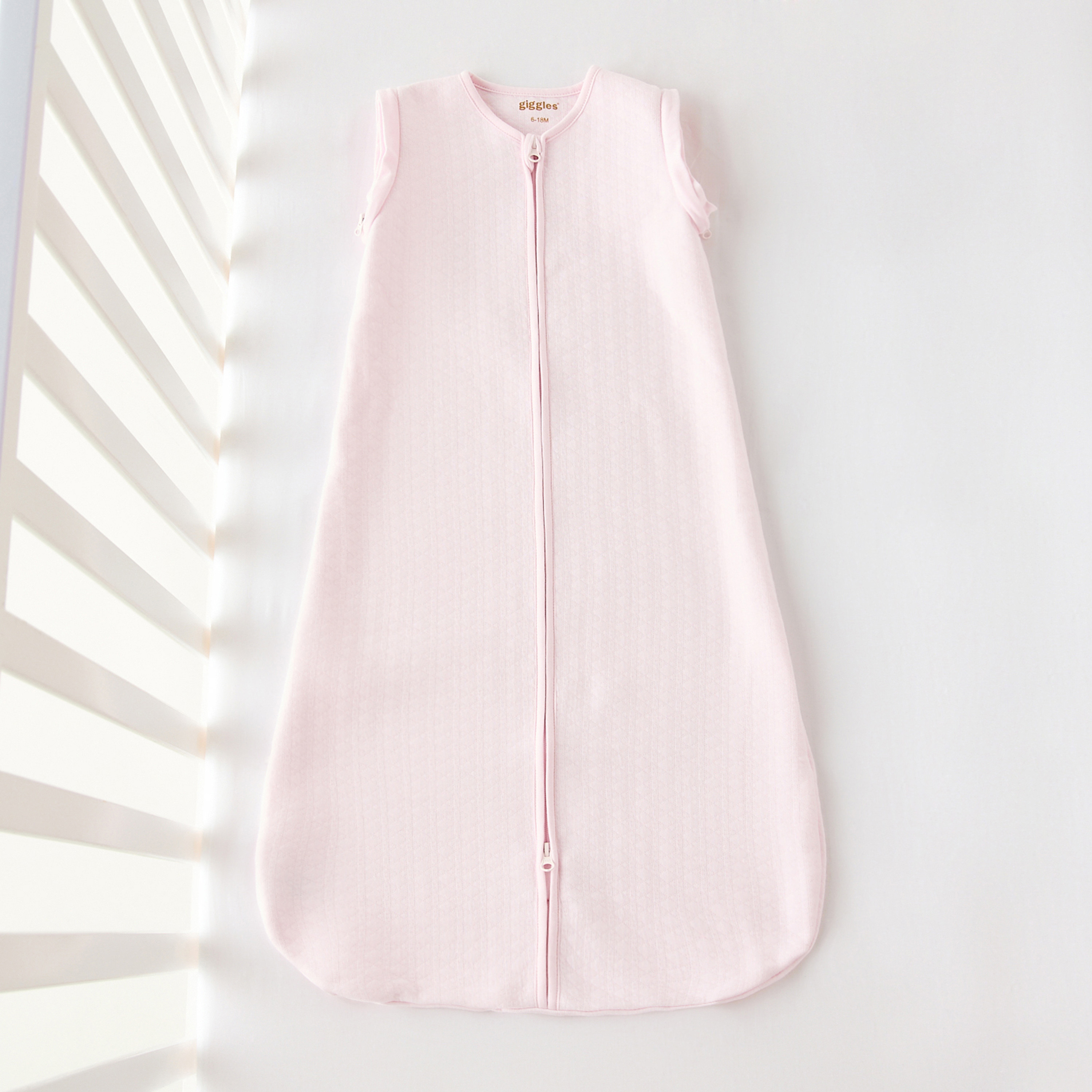 Juniors Baby Sleeping Bag with Zip Closure, 70 cm-baby-nursery-blanketsandswaddles-swaddlesandsleepingbags-image-4