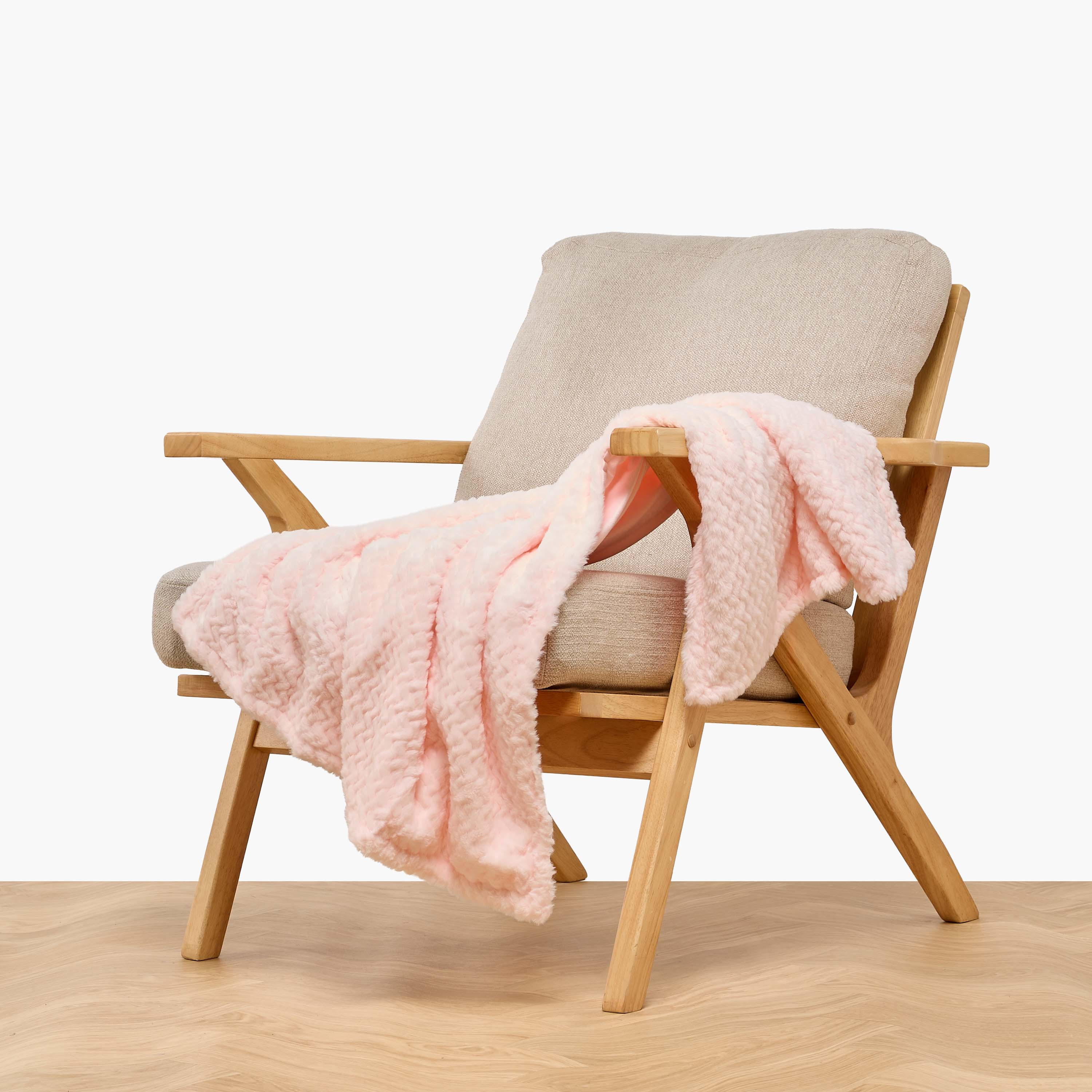 Juniors Receiving Blanket with Textured Design, 76x102 cm-baby-nursery-blanketsandswaddles-receivingblankets-image-2
