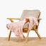 Juniors Receiving Blanket with Textured Design, 76x102 cm-baby-nursery-blanketsandswaddles-blanketsandquilts-image-2