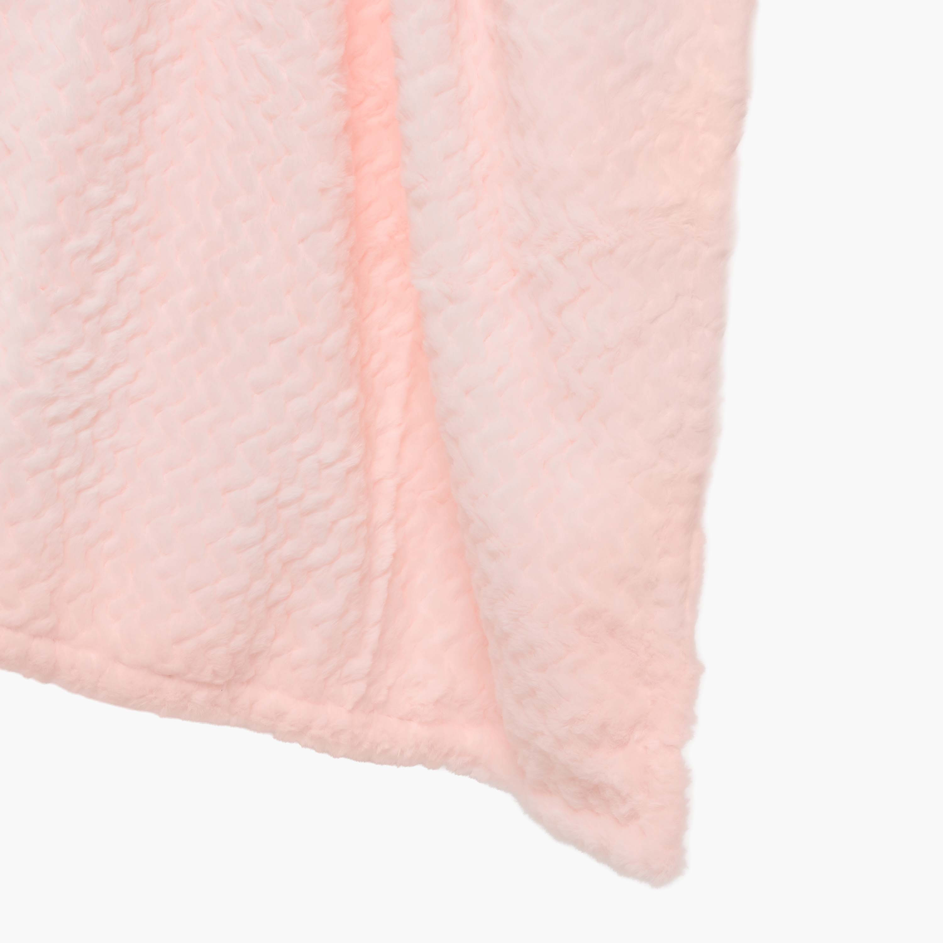 Juniors Receiving Blanket with Textured Design, 76x102 cm-baby-nursery-blanketsandswaddles-receivingblankets-image-4